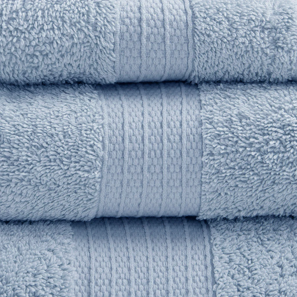 Organic 6-Piece Cotton Towel Set - Image 25