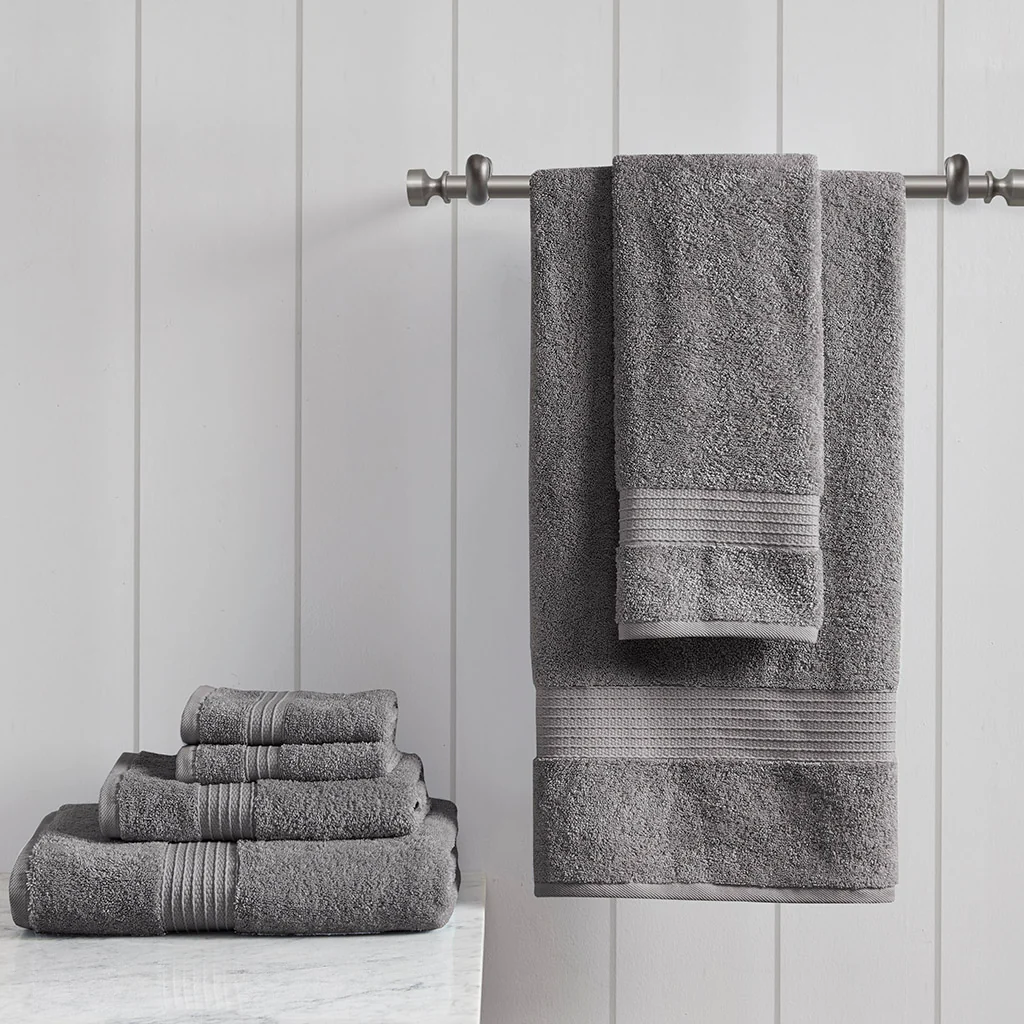 Organic 6-Piece Cotton Towel Set - Image 9