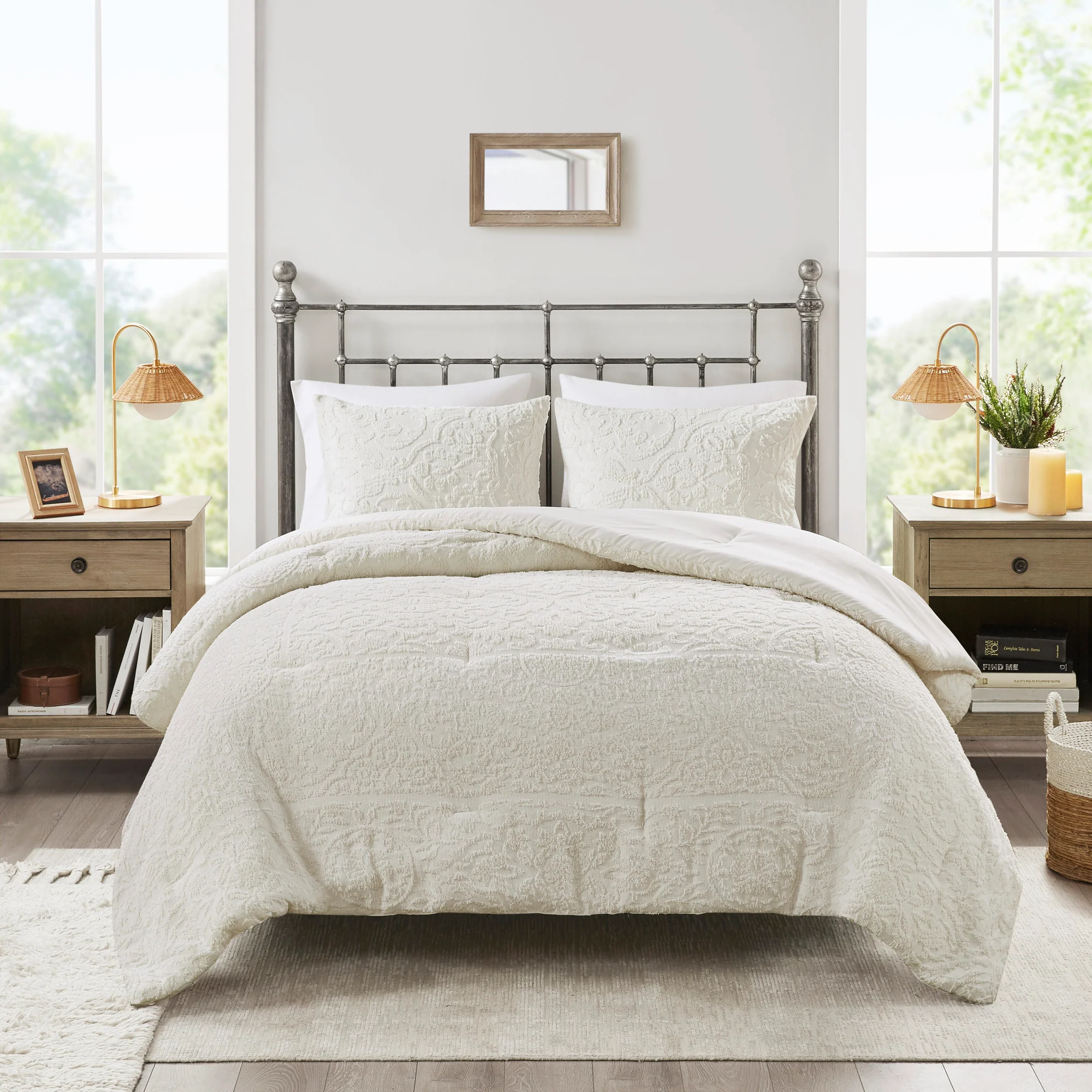 Orly 3-Piece Tufted Woven Comforter Set - Image 2