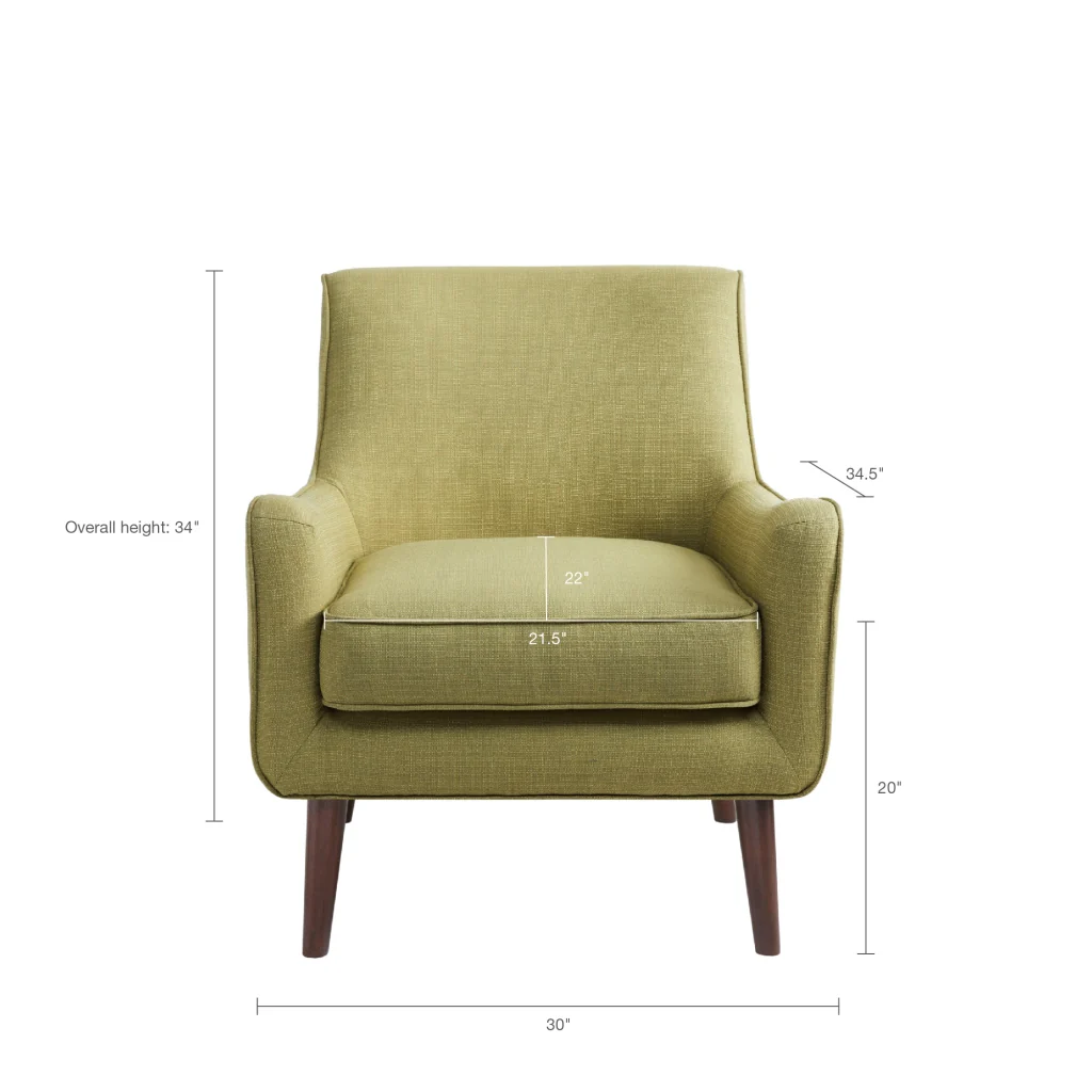 Oxford Mid-Century Accent Chair - Image 16