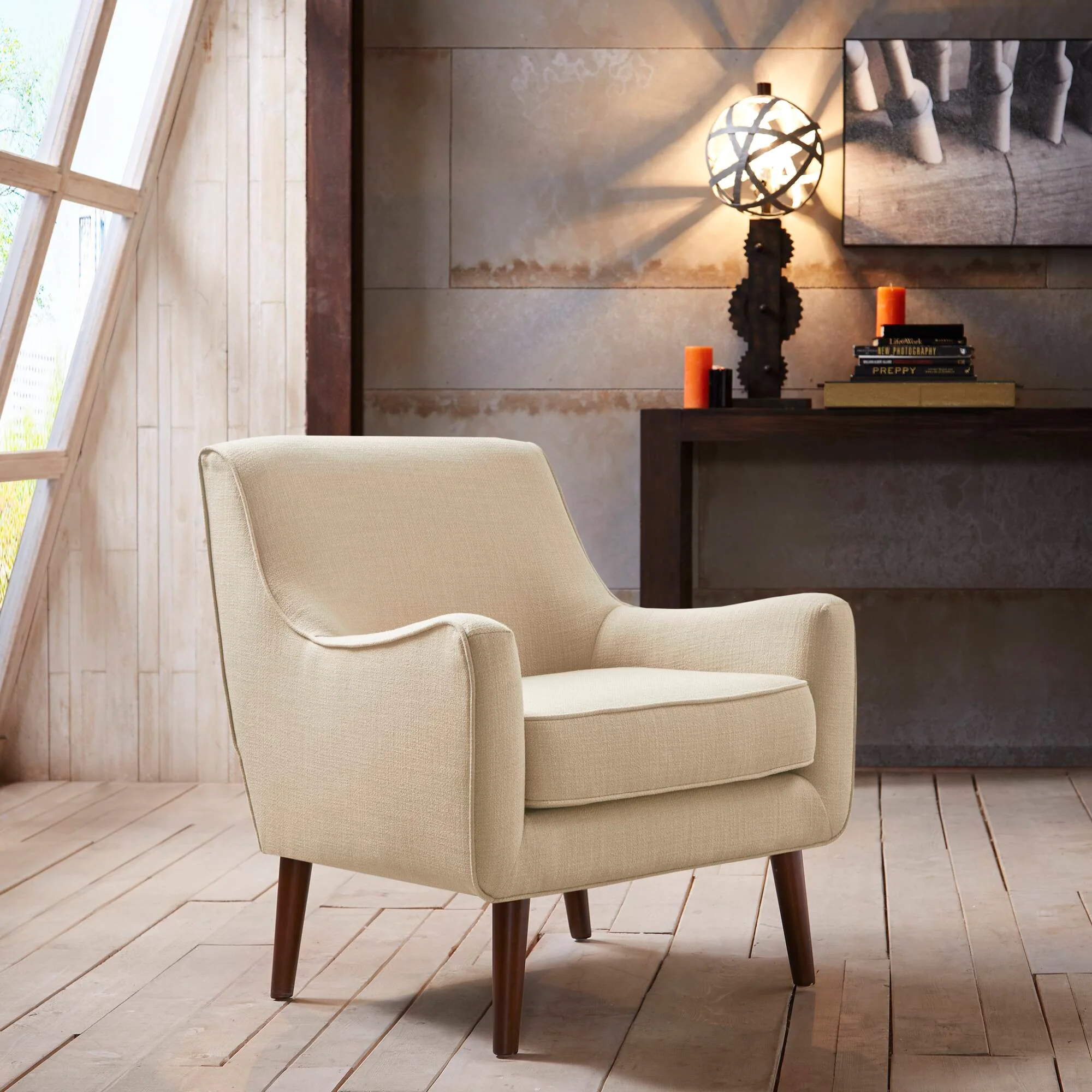 Oxford Mid-Century Accent Chair - Image 17