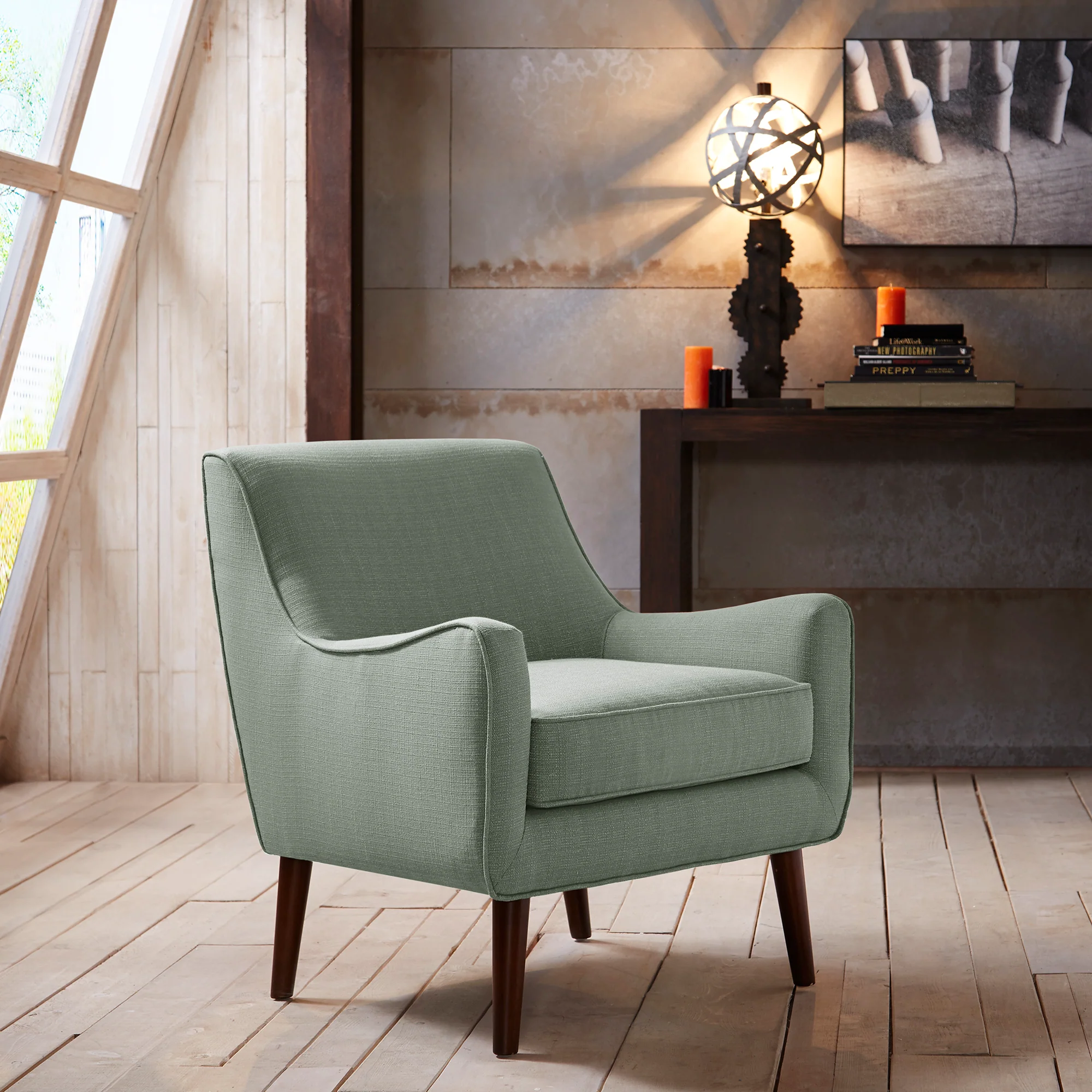 Oxford Mid-Century Accent Chair - Image 18