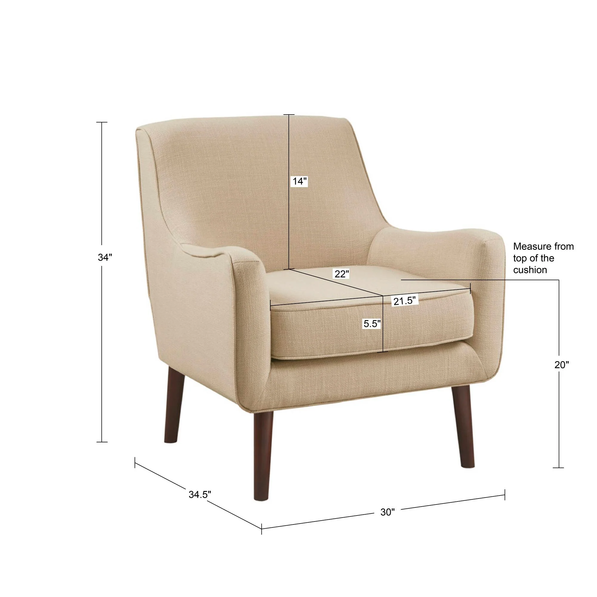 Oxford Mid-Century Accent Chair - Image 31