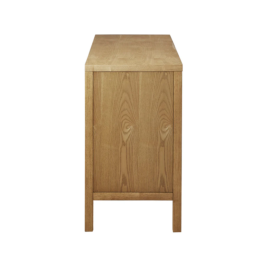 Paige Geometric 2-Door Storage Cabinet With Adjustable Shelves - Image 12