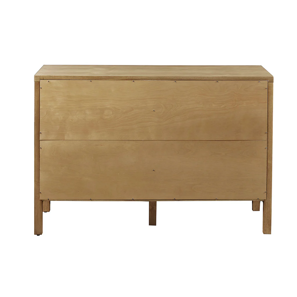 Paige Geometric 2-Door Storage Cabinet With Adjustable Shelves - Image 13