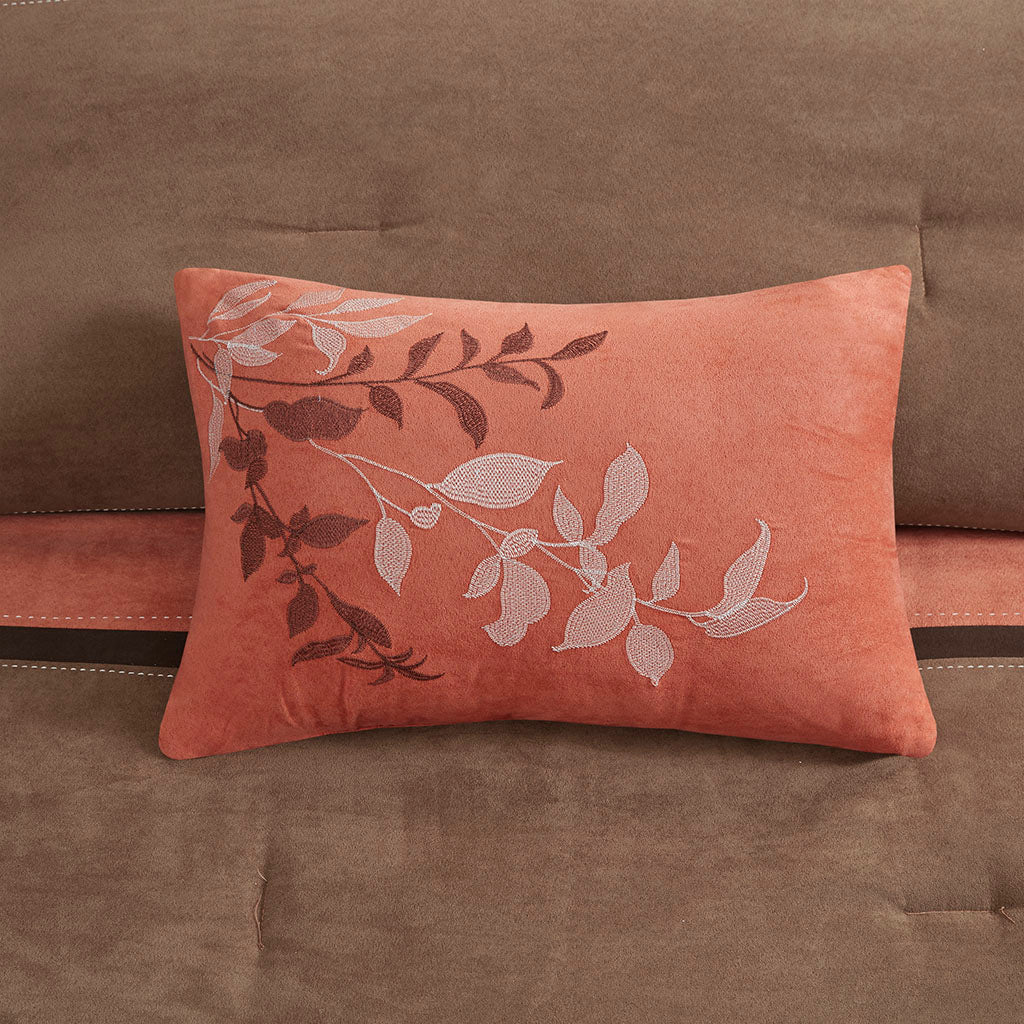 Palisades 7-Piece Faux Suede Comforter Set - Image 61