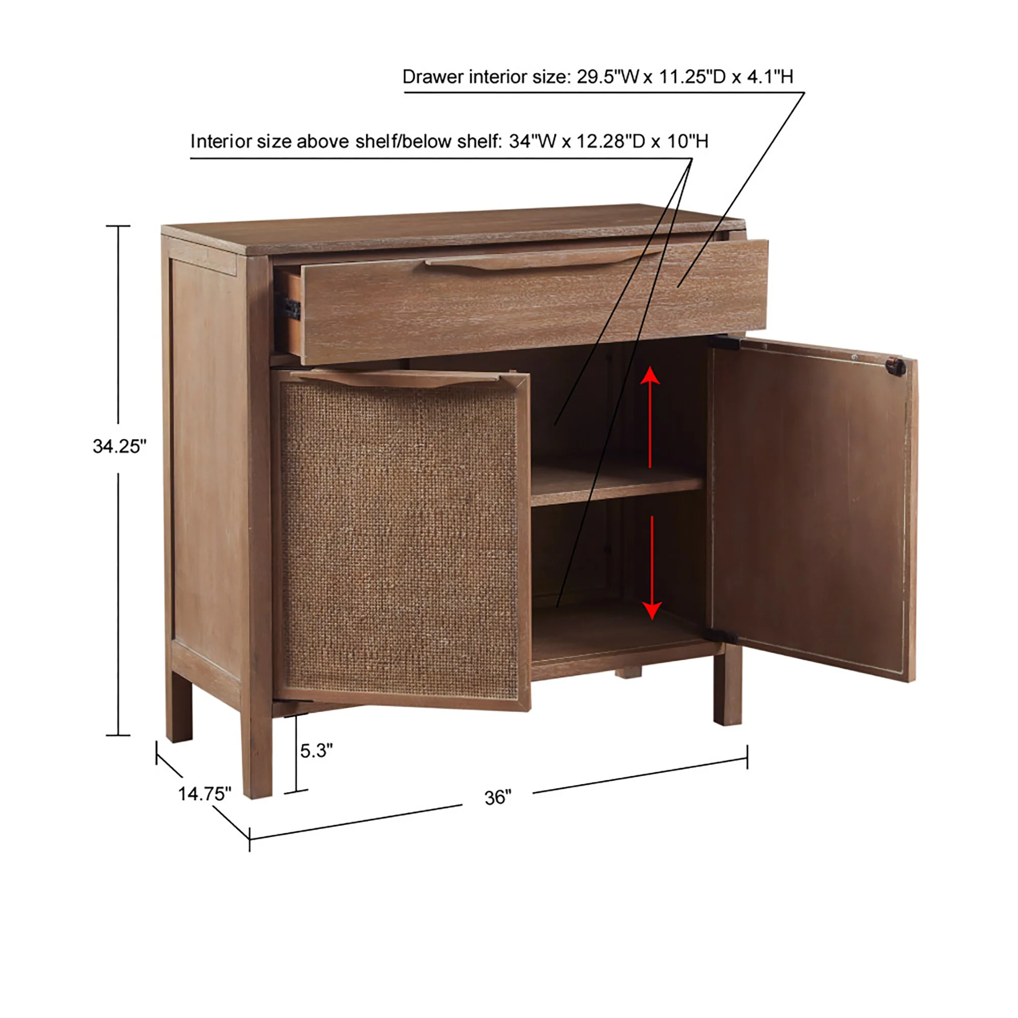 Palisades Accent Chest - Image 9