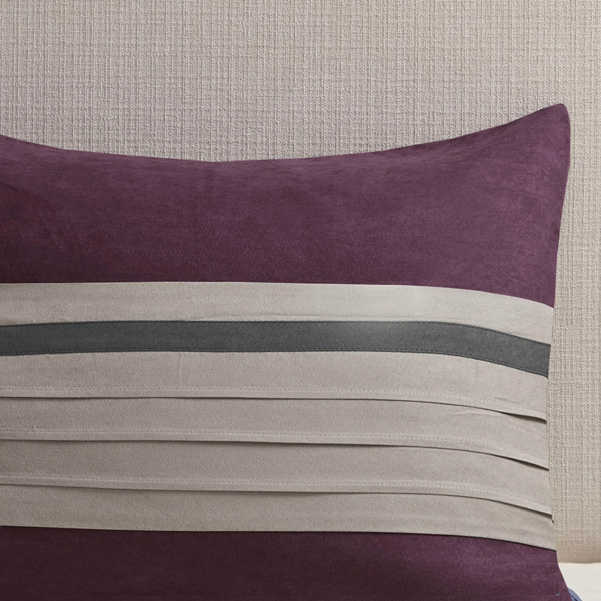 Palmer 7-Piece Faux Suede Comforter Set - Image 39