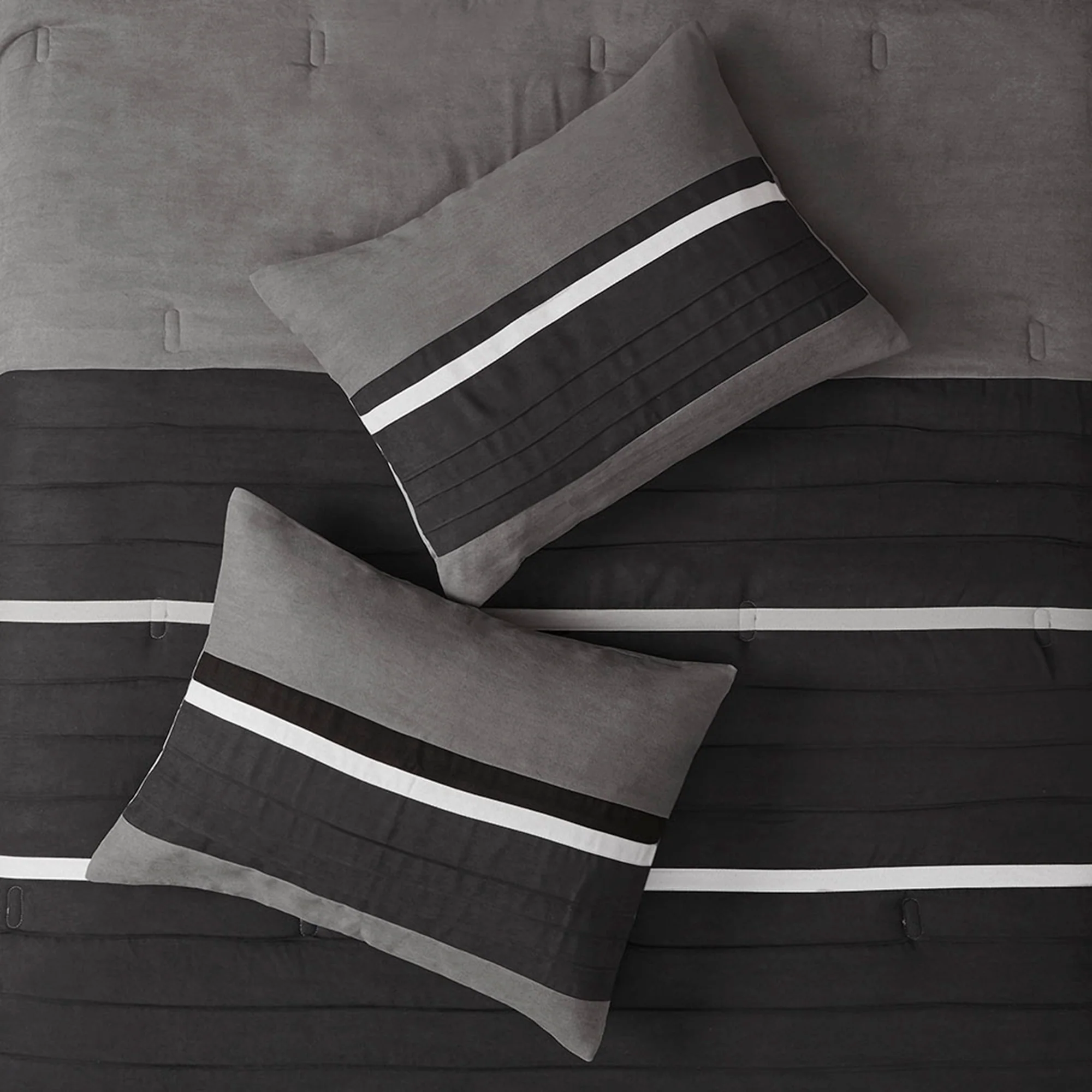 Palmer 7-Piece Faux Suede Comforter Set - Image 48