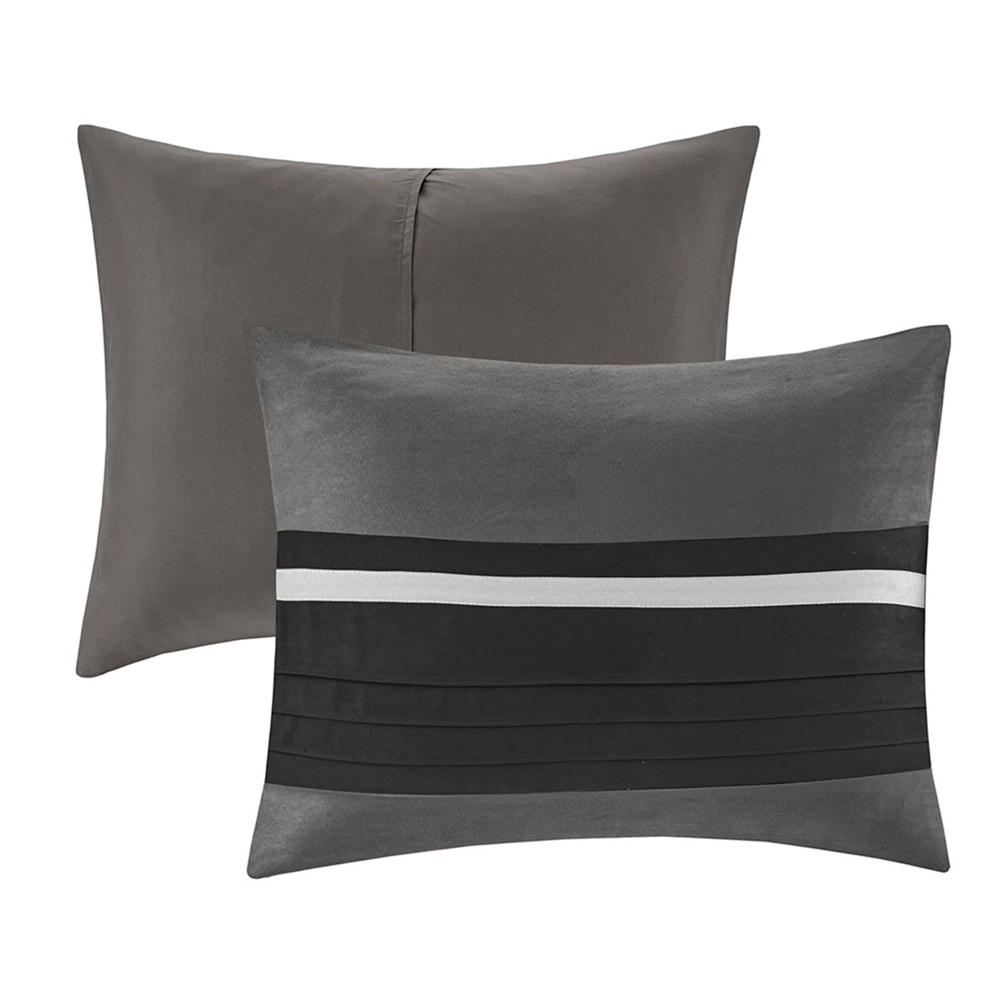Palmer 7-Piece Faux Suede Comforter Set - Image 55