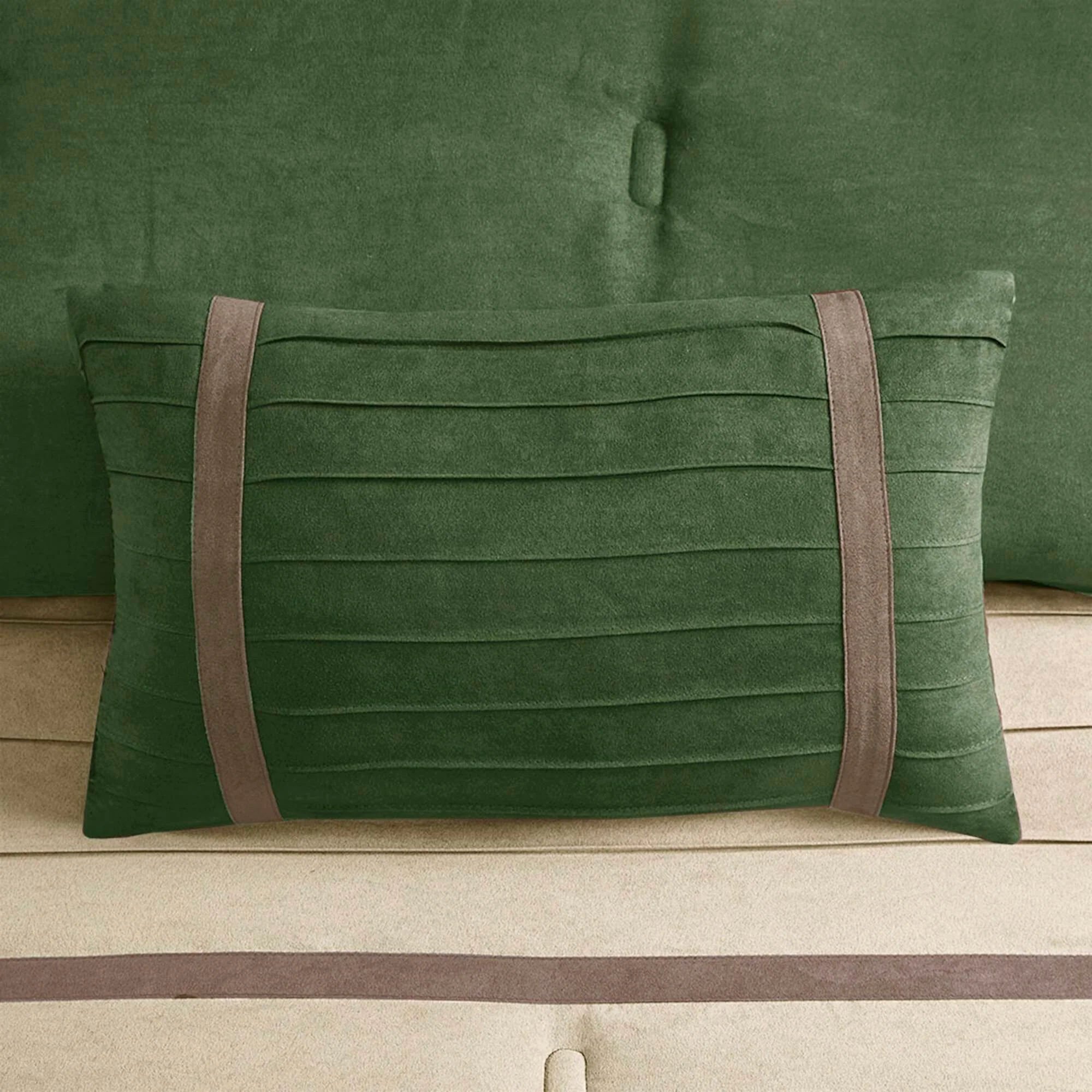 Palmer 7-Piece Faux Suede Comforter Set - Image 64