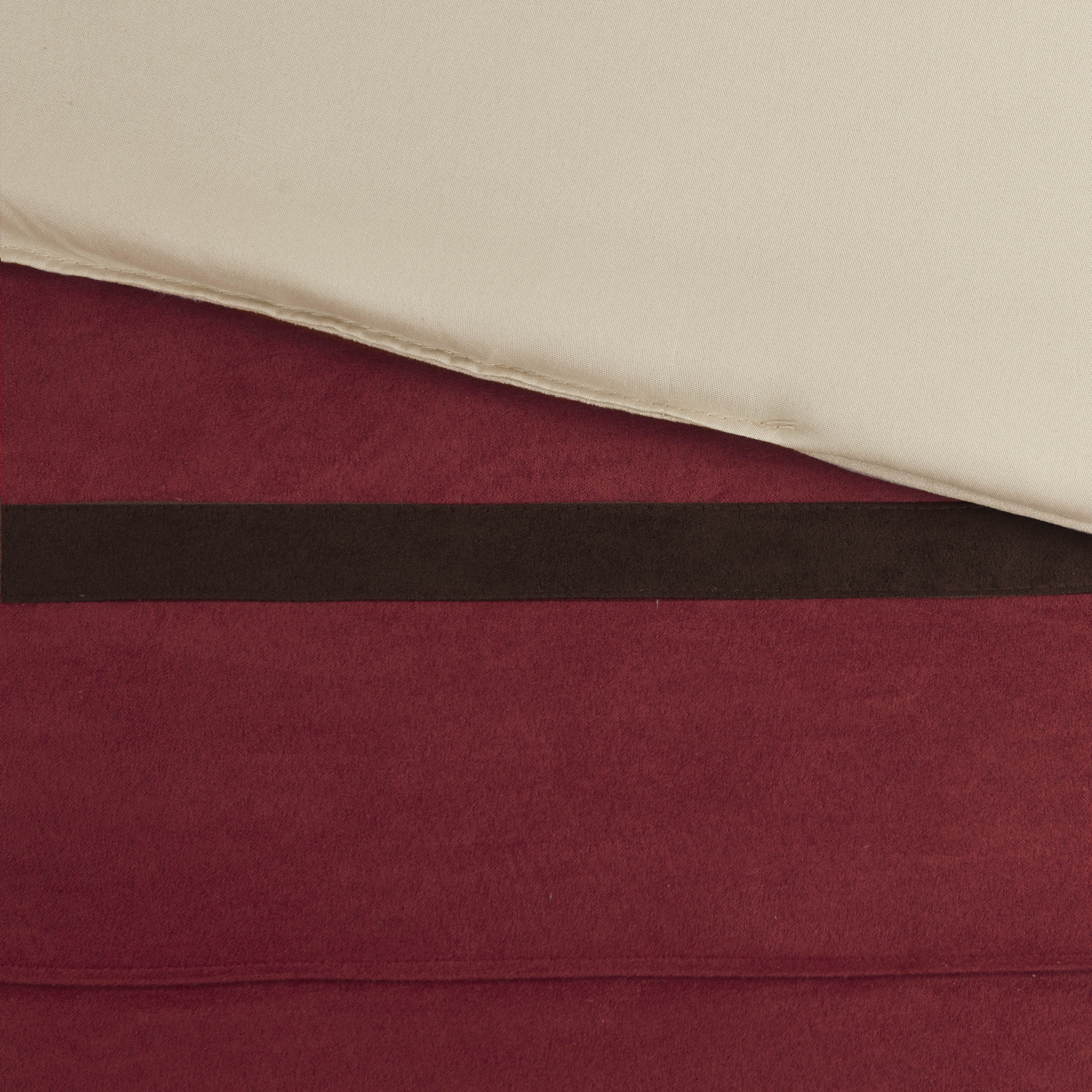 Palmer 7-Piece Faux Suede Comforter Set - Image 14
