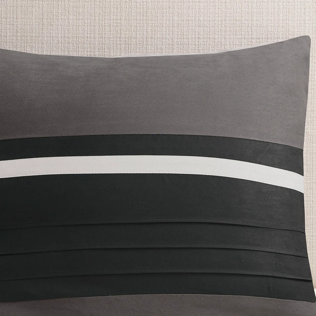 Palmer 7-Piece Faux Suede Comforter Set - Image 19