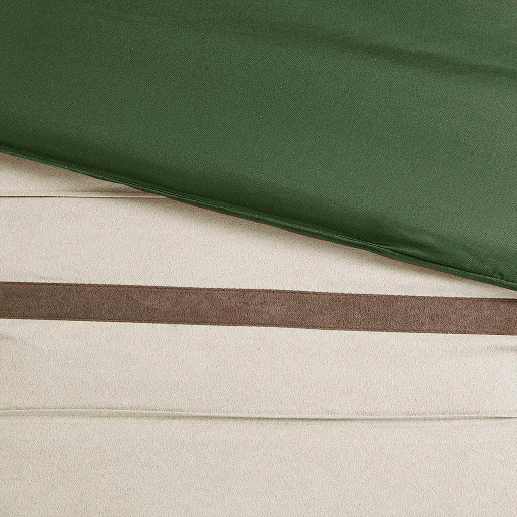 Palmer 7-Piece Faux Suede Comforter Set - Image 24