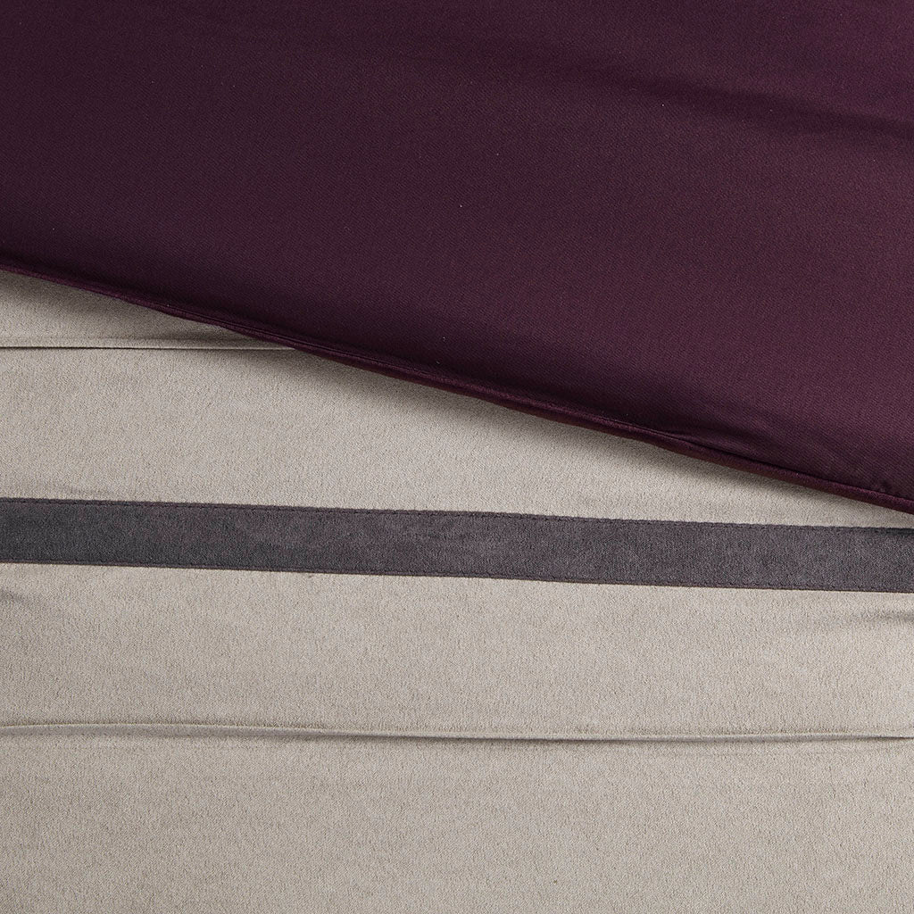 Palmer 7-Piece Faux Suede Comforter Set - Image 28