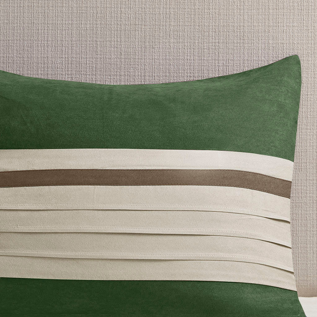 Palmer 7-Piece Faux Suede Comforter Set - Image 30