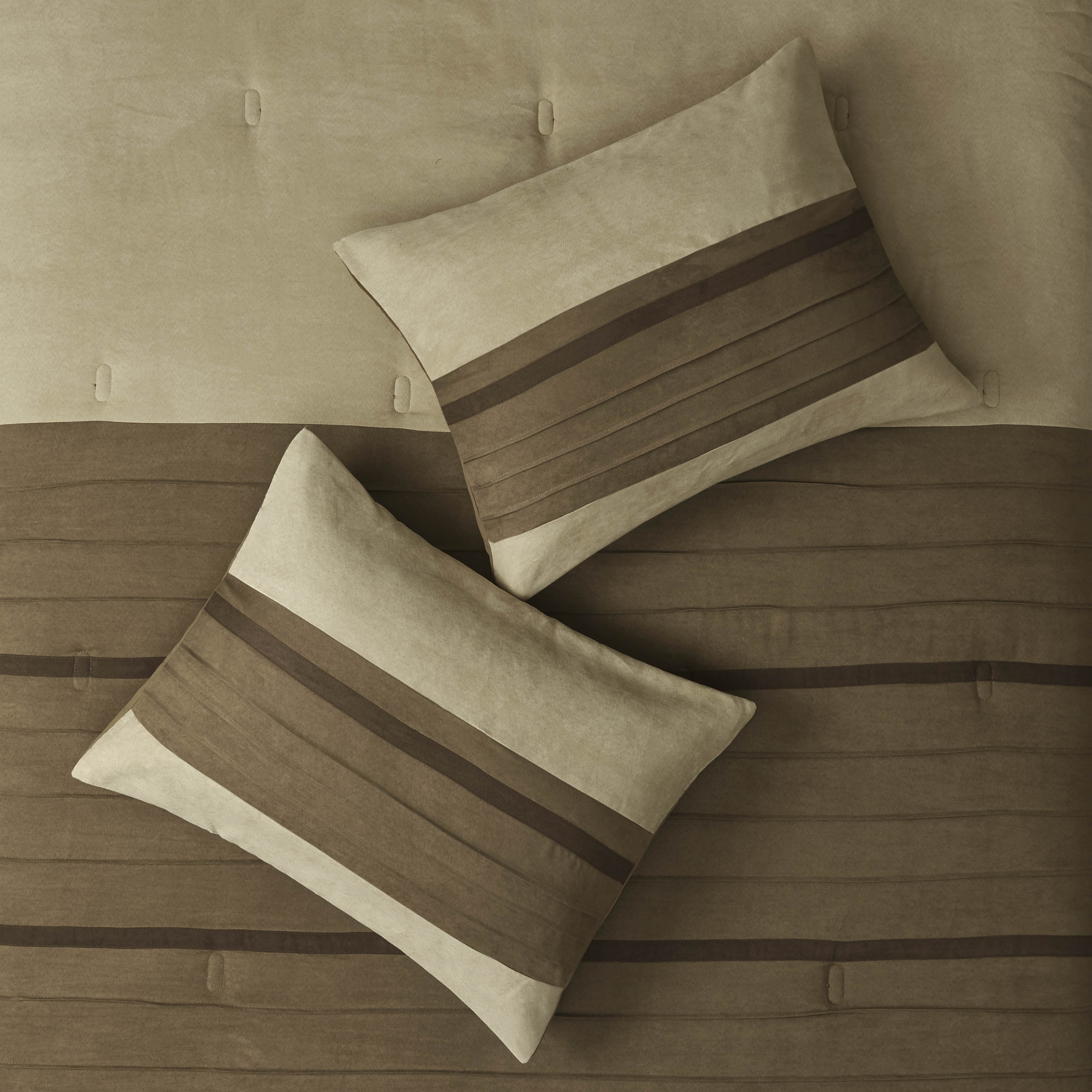 Palmer 7-Piece Faux Suede Comforter Set - Image 35