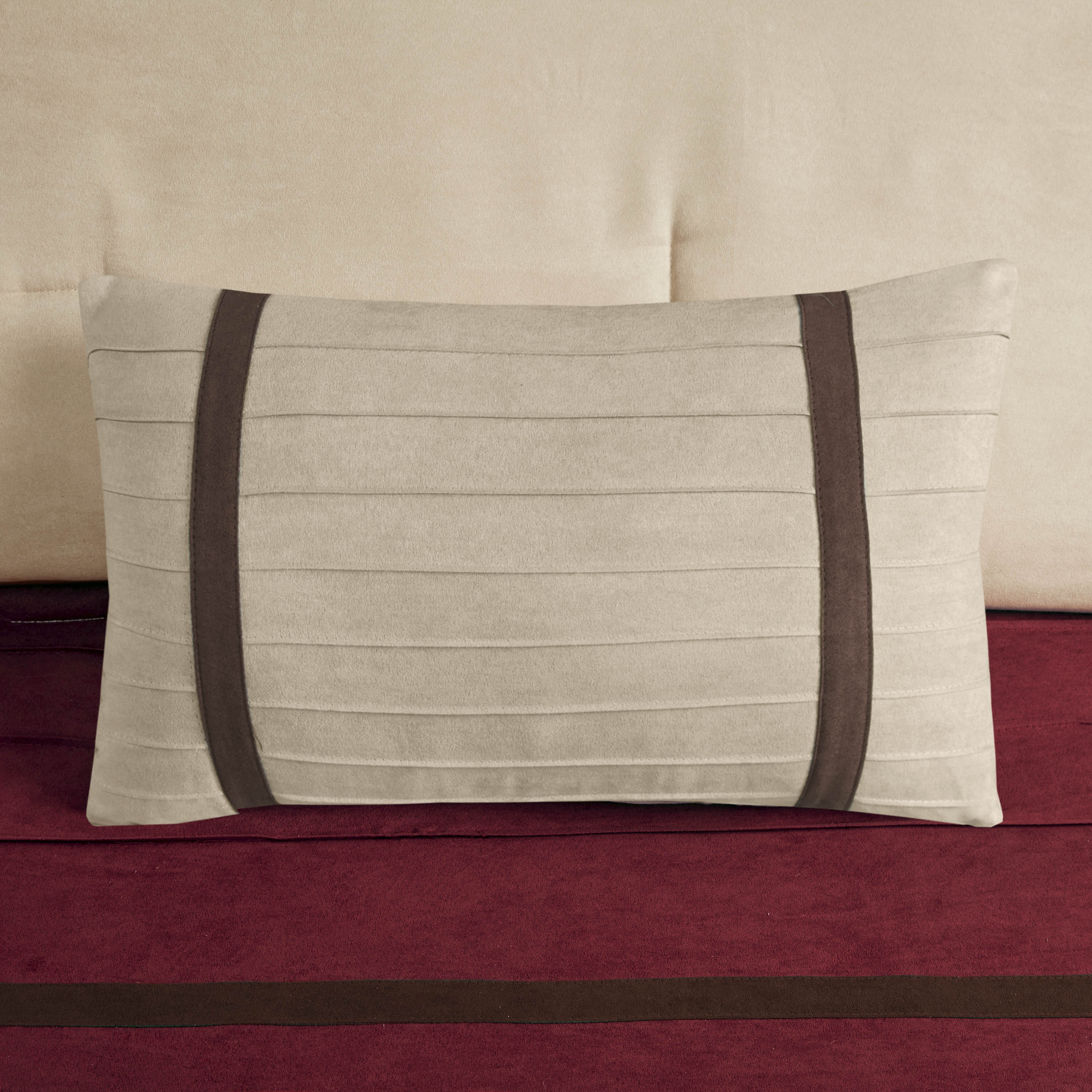 Palmer 7-Piece Faux Suede Comforter Set - Image 44