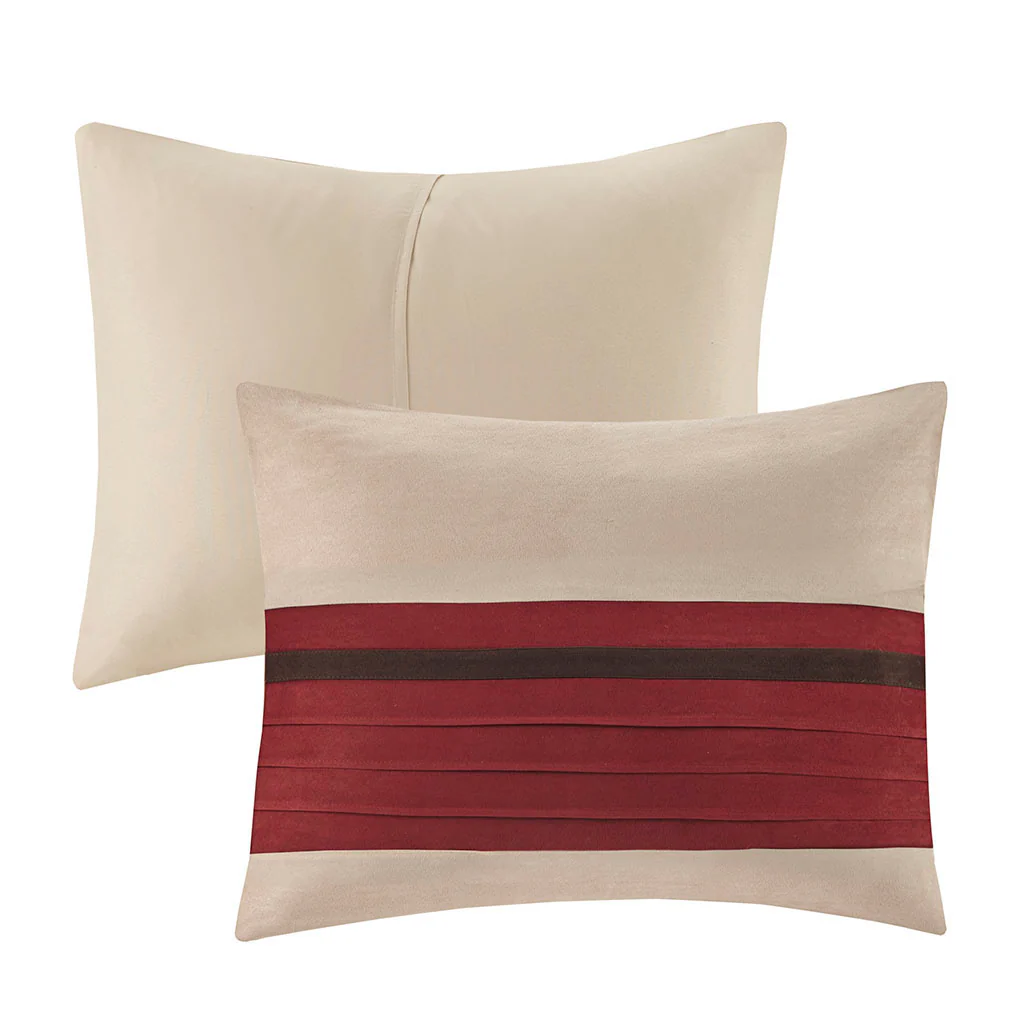 Palmer 7-Piece Faux Suede Comforter Set - Image 50