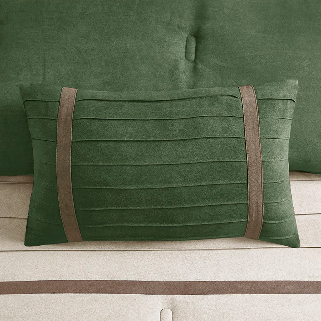 Palmer 7-Piece Faux Suede Comforter Set - Image 54