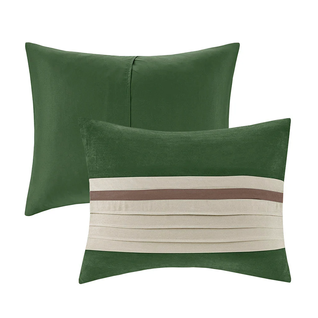 Palmer 7-Piece Faux Suede Comforter Set - Image 60