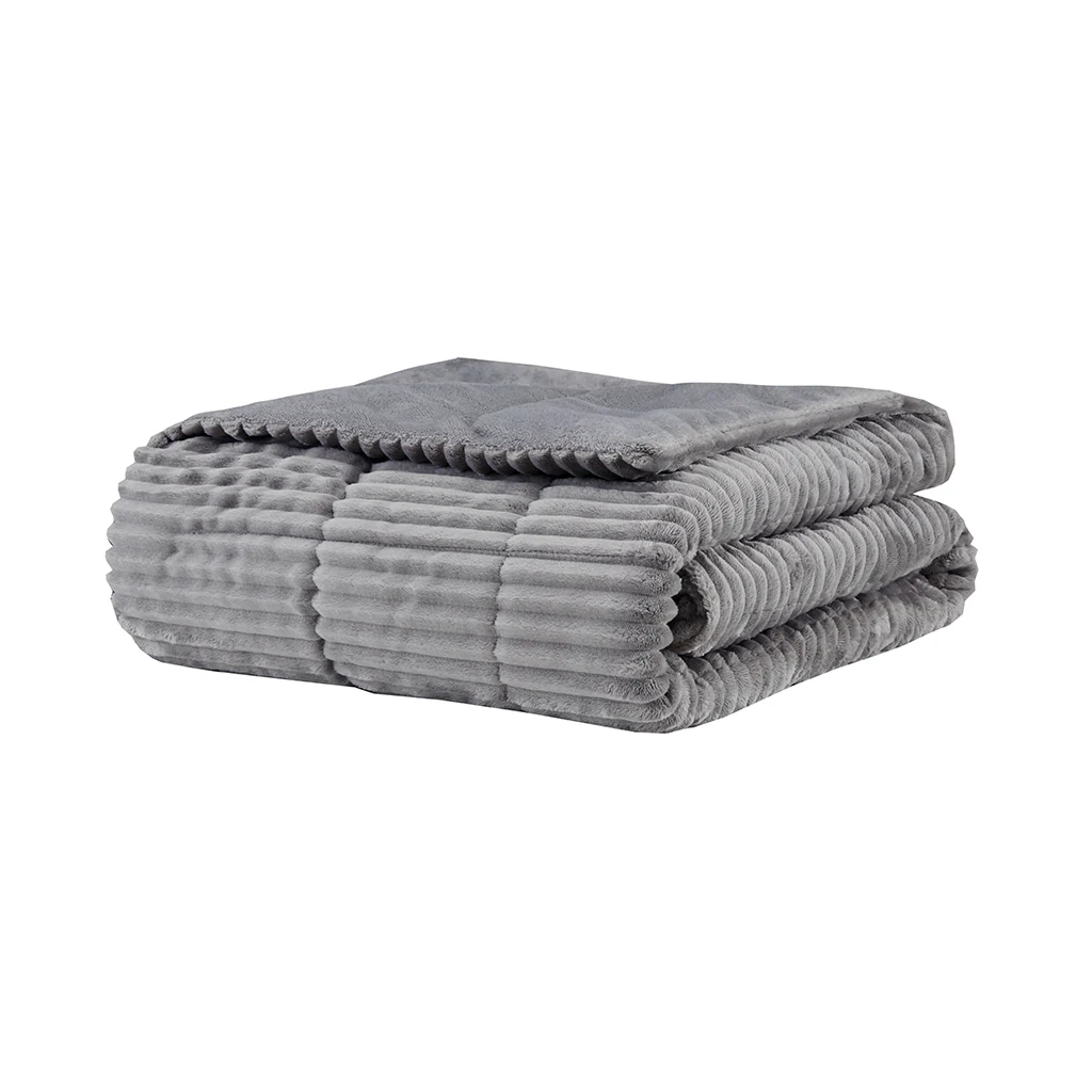 Parker Oversized Plush Down Alternative Filled Throw - Image 7