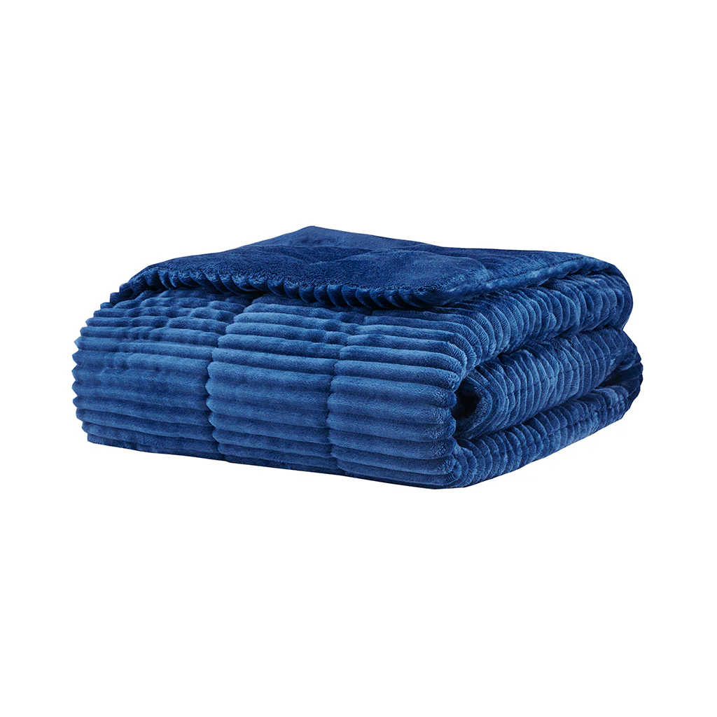 Parker Oversized Plush Down Alternative Filled Throw - Image 9