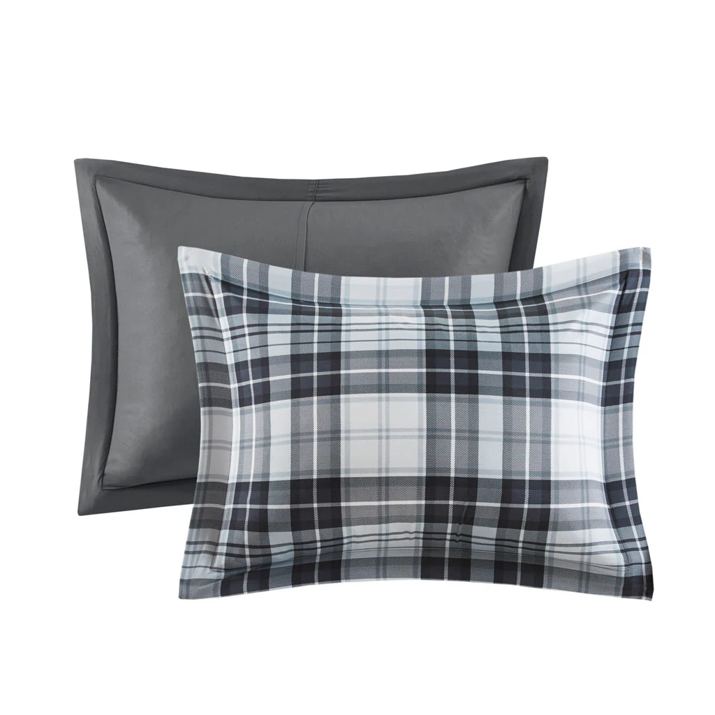 Parkston 3M Scotchgard Down Alternative All Season Comforter Set - Image 32
