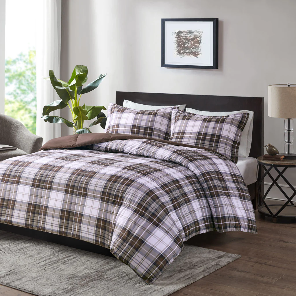 Parkston 3M Scotchgard Down Alternative All Season Comforter Set - Image 4