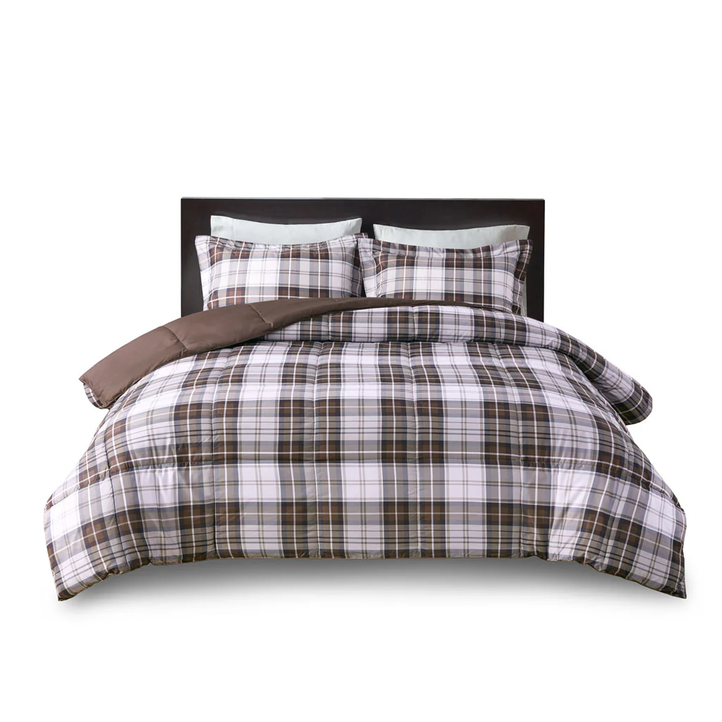 Parkston 3M Scotchgard Down Alternative All Season Comforter Set - Image 41