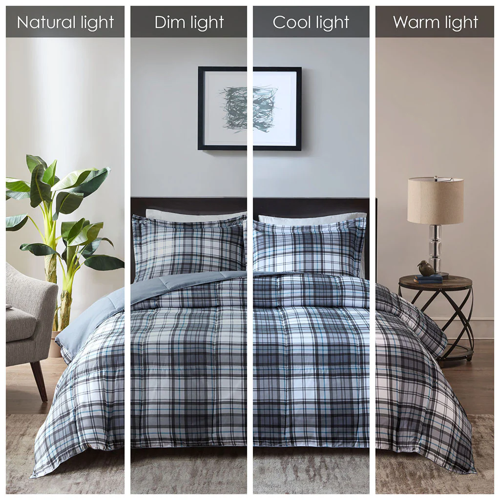 Parkston 3M Scotchgard Down Alternative All Season Comforter Set - Image 45