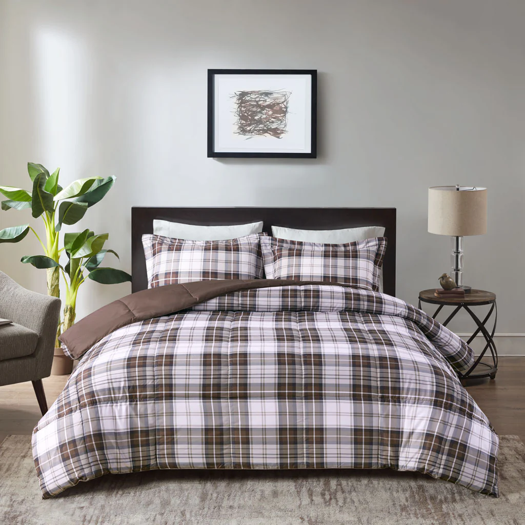 Parkston 3M Scotchgard Down Alternative All Season Comforter Set - Image 8
