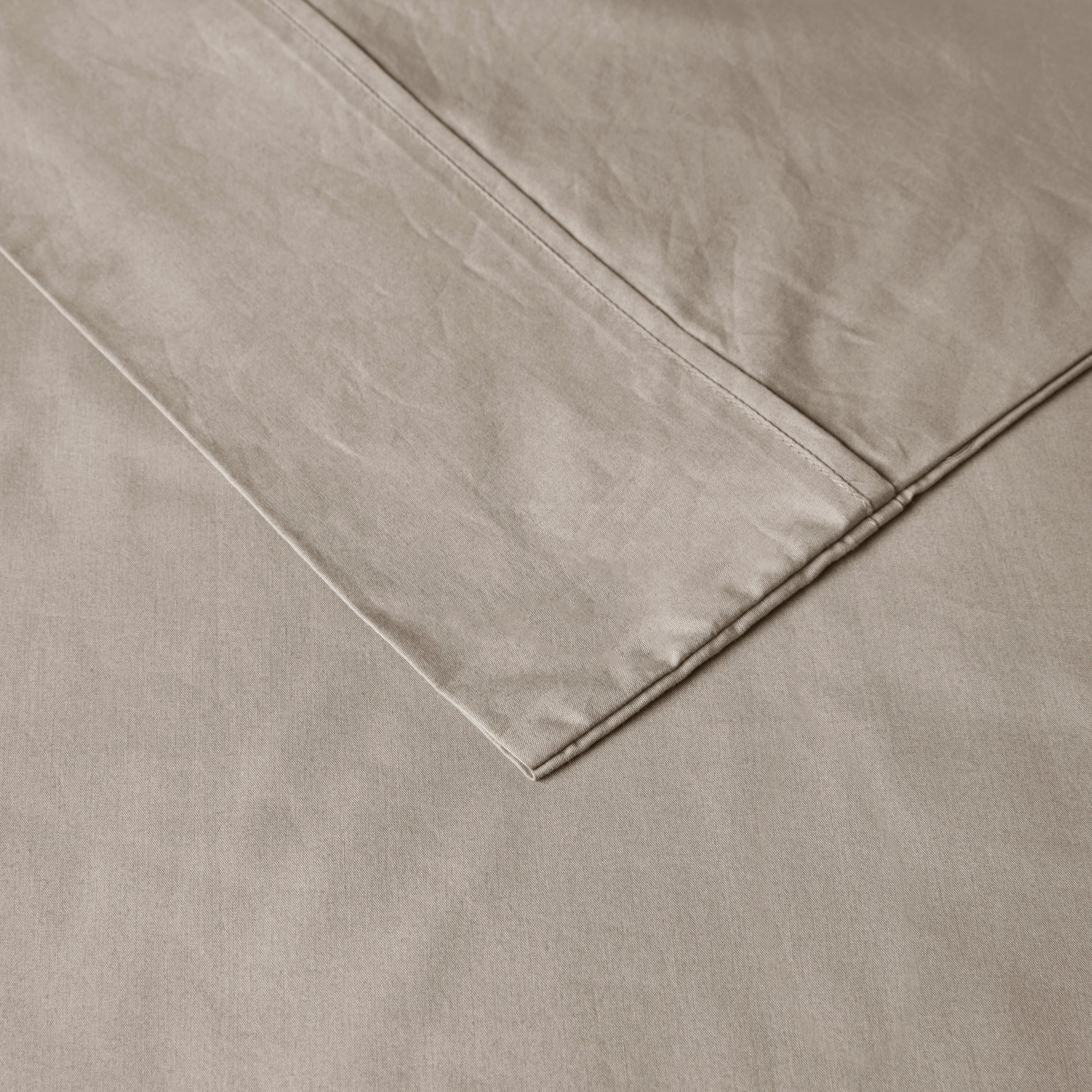Peached Percale 200 Thread Count Relaxed Cotton Percale Sheet Set - Image 51