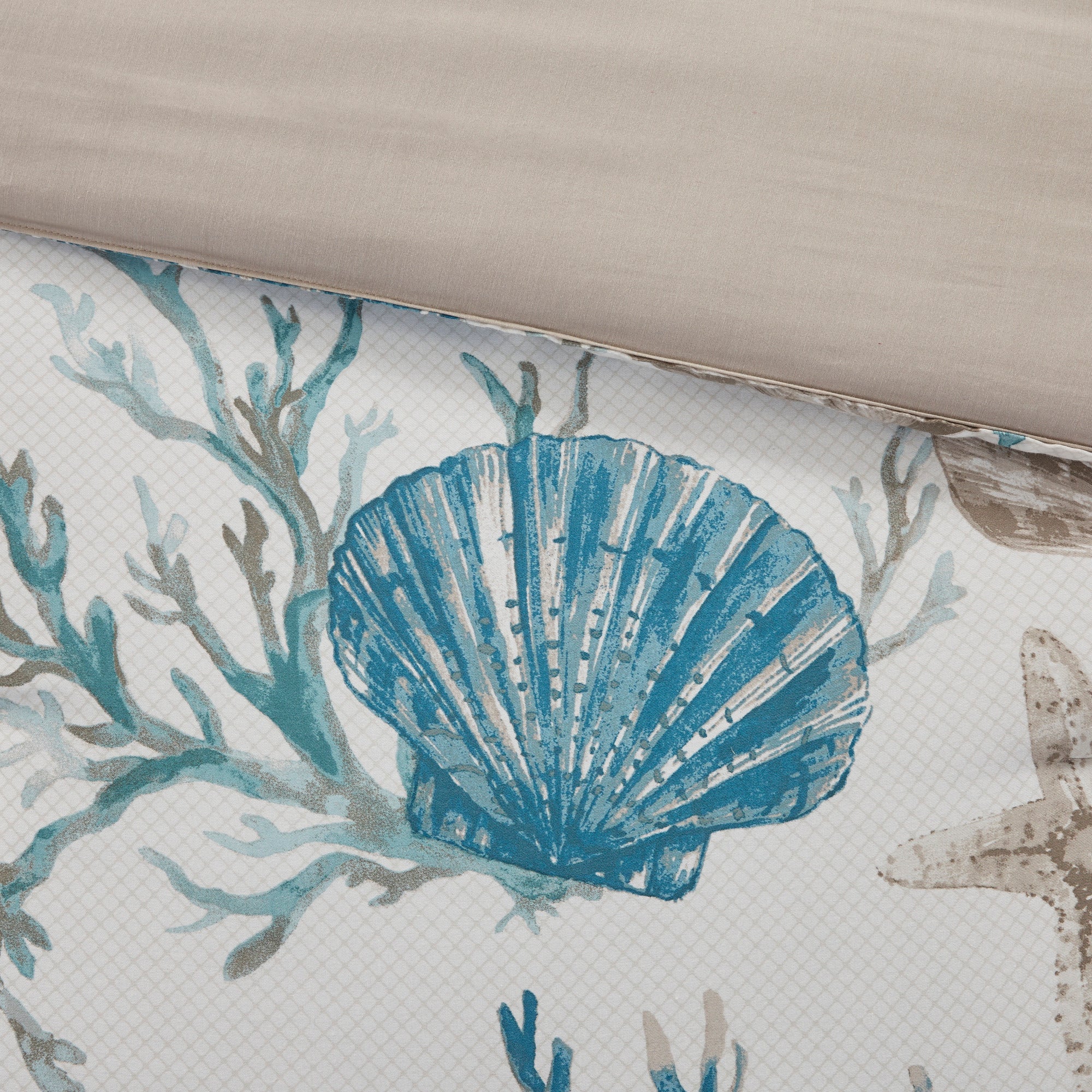 Pebble Beach 6-Piece Cotton Sateen Duvet Cover Set - Image 24