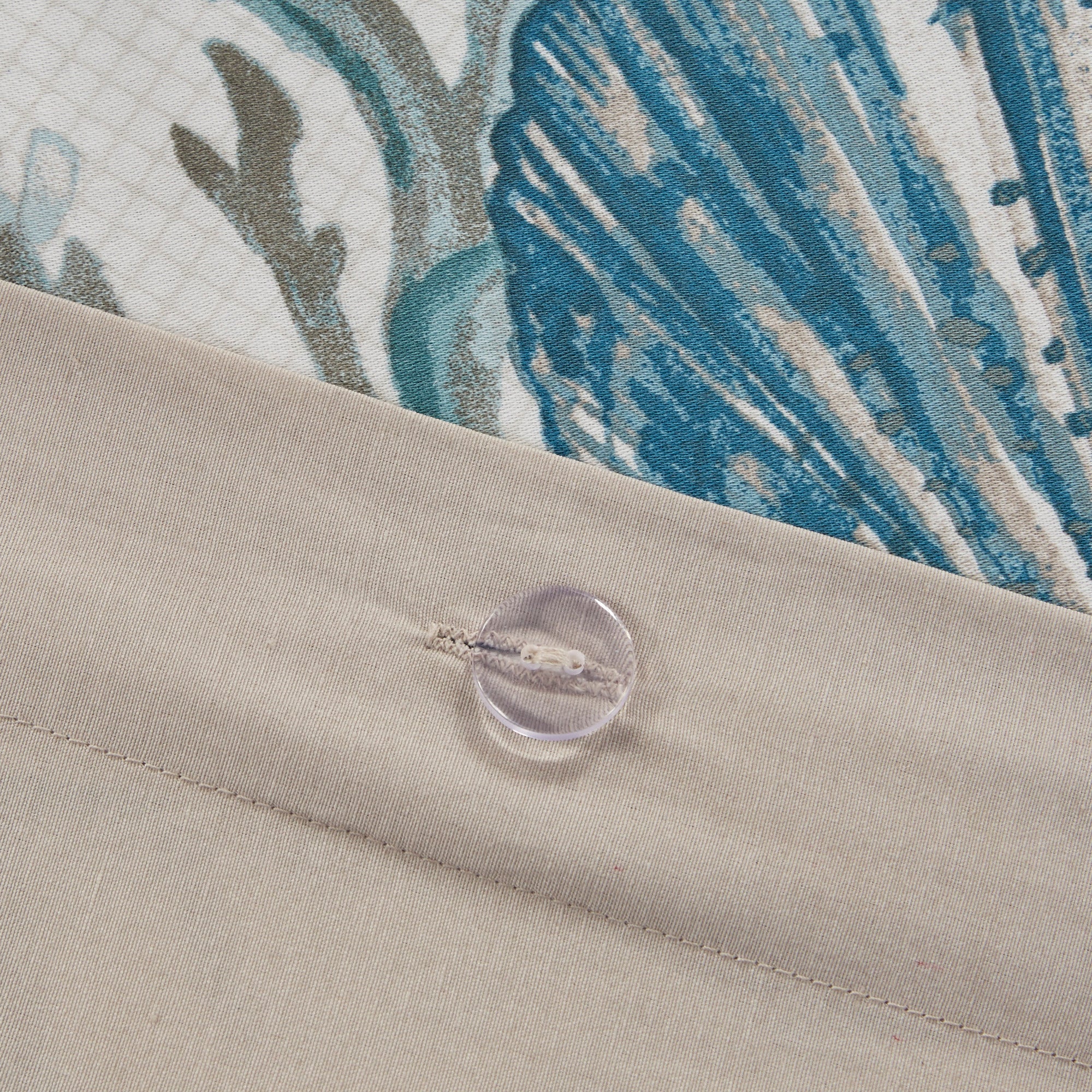 Pebble Beach 6-Piece Cotton Sateen Duvet Cover Set - Image 25