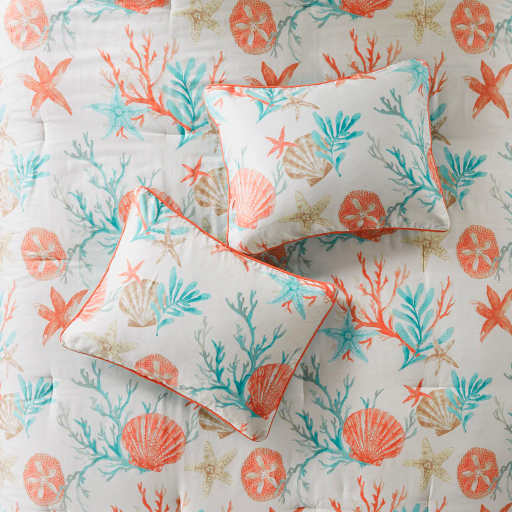 Pebble Beach 7-Piece Cotton Sateen Comforter Set - Image 11