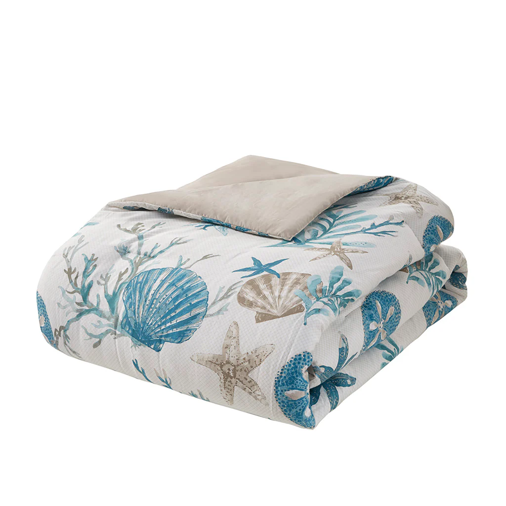 Pebble Beach 7-Piece Cotton Sateen Comforter Set - Image 26