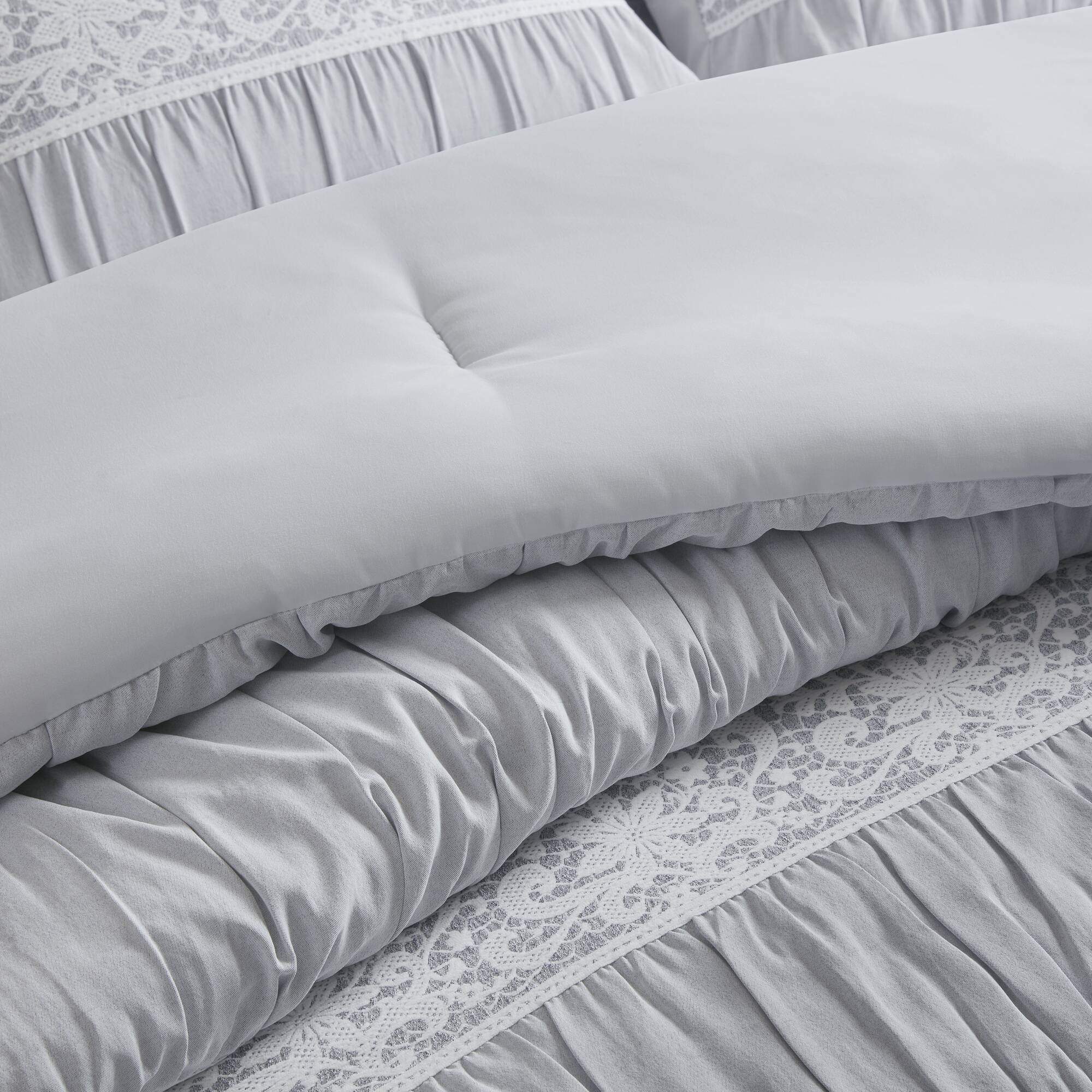Perryn 7-Piece Jacquard Comforter Set - Image 11