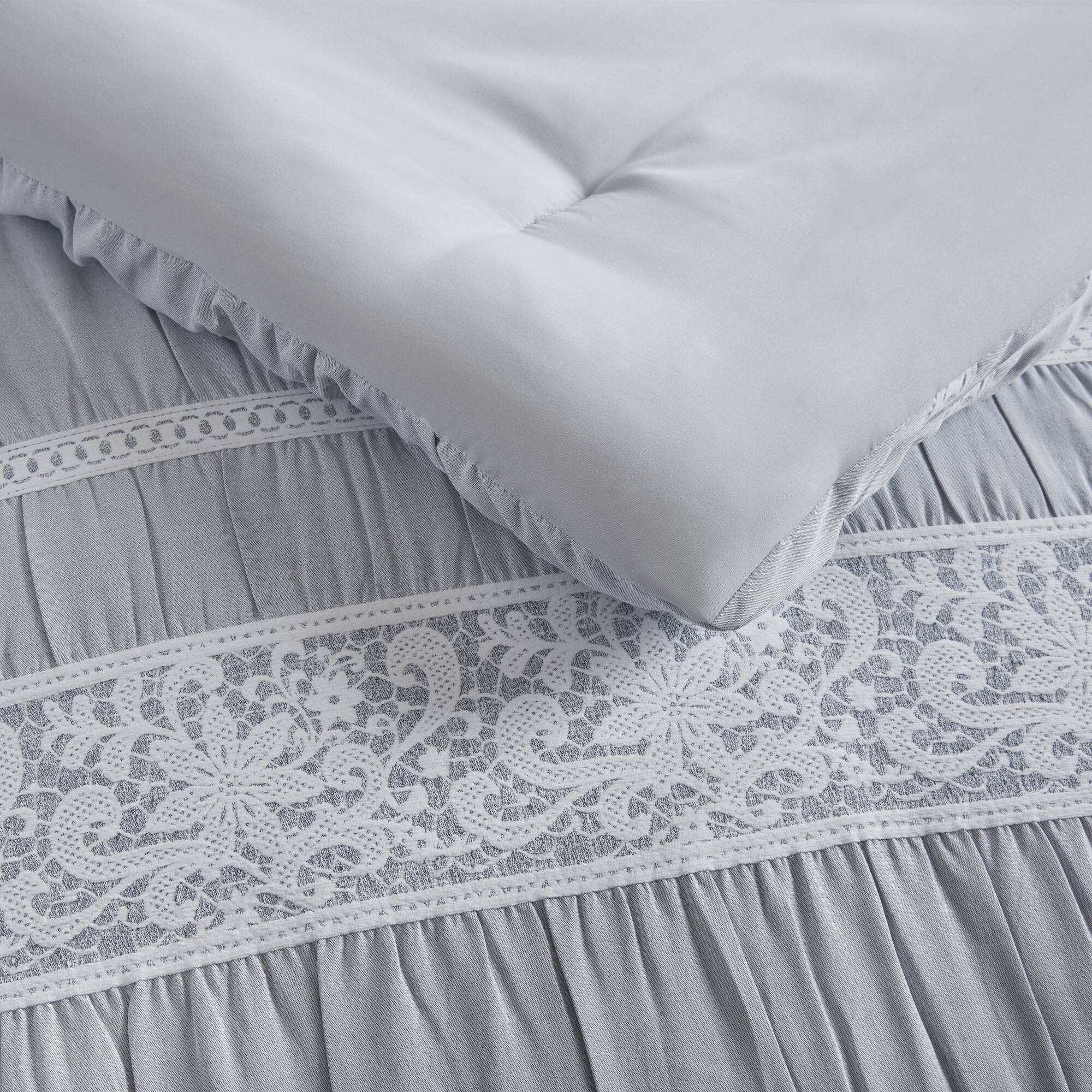Perryn 7-Piece Jacquard Comforter Set - Image 12