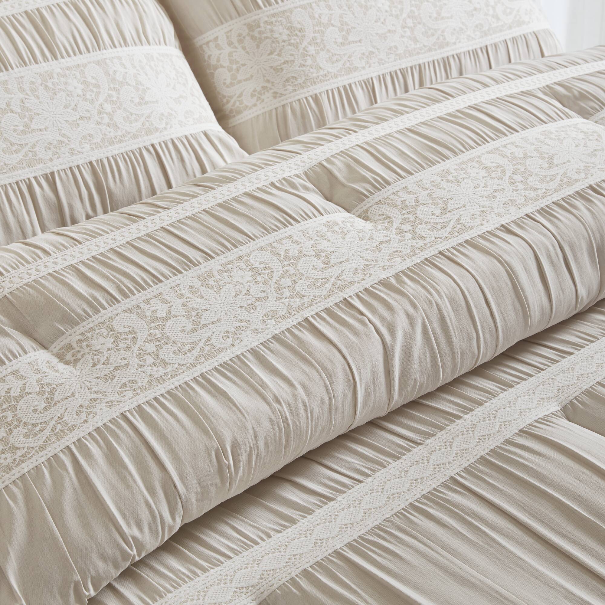 Perryn 7-Piece Jacquard Comforter Set - Image 24