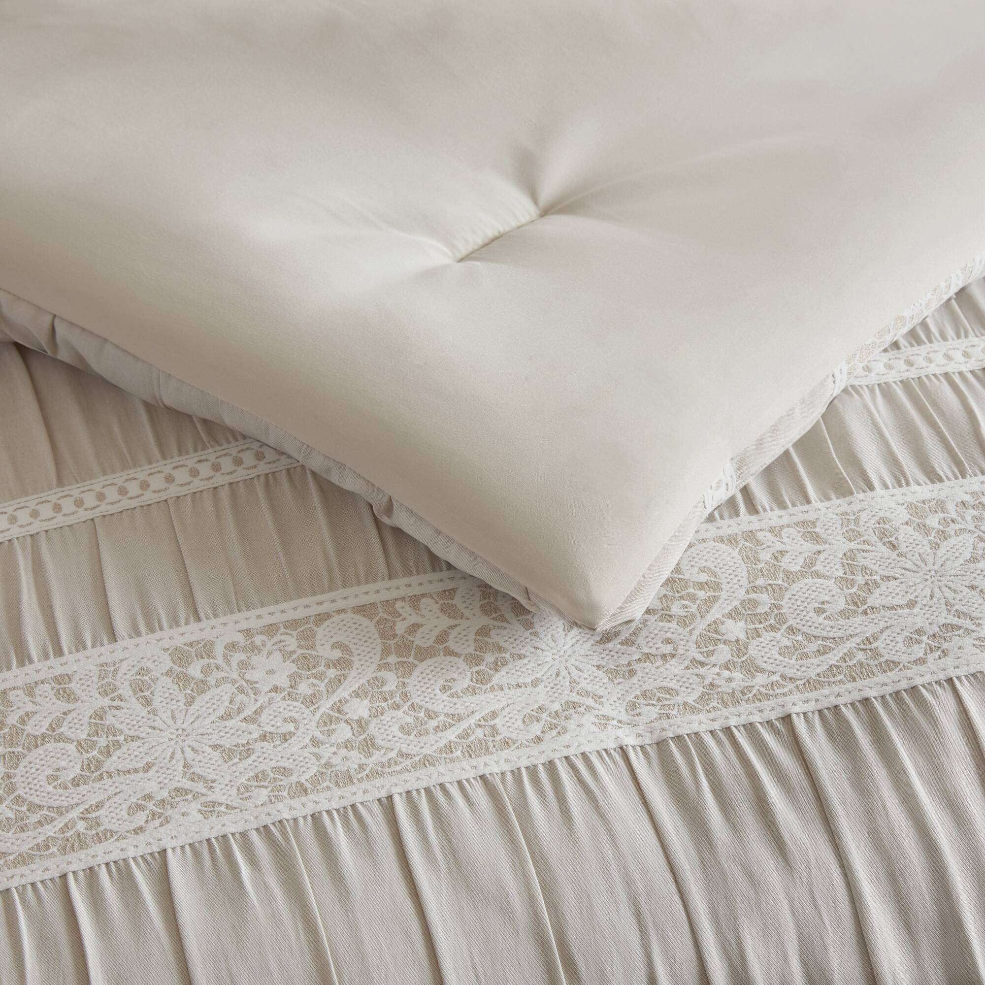 Perryn 7-Piece Jacquard Comforter Set - Image 26