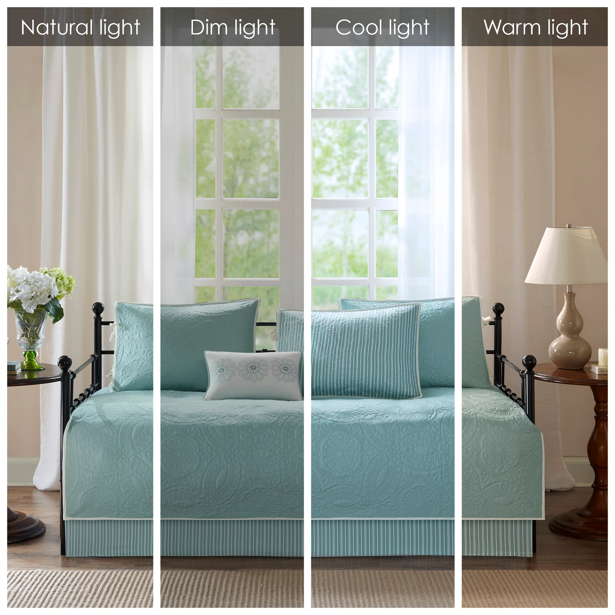 Peyton 6-Piece Reversible Daybed Cover Set - Image 3