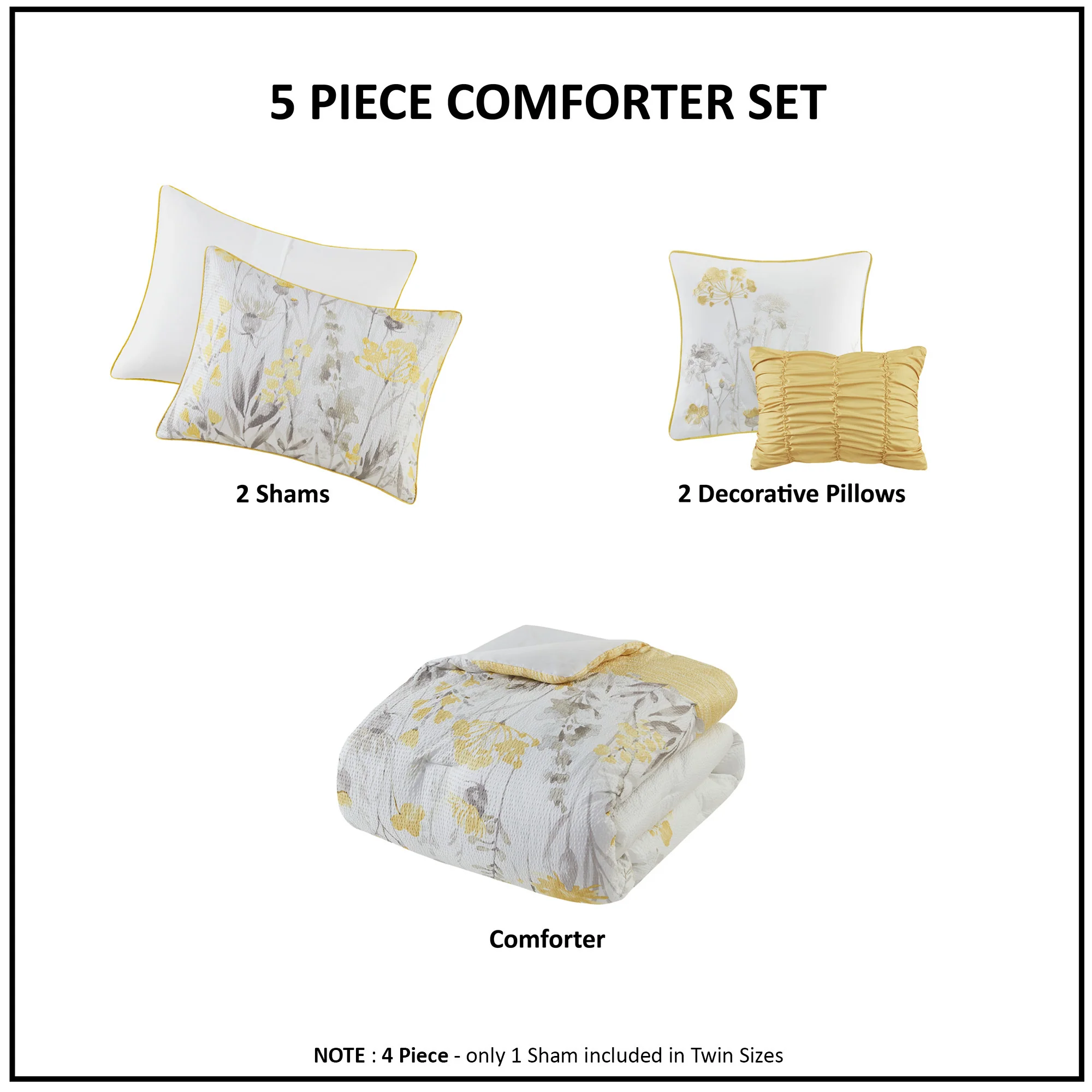 Prairie 5-Piece Seersucker Comforter Set with Throw Pillows - Image 16