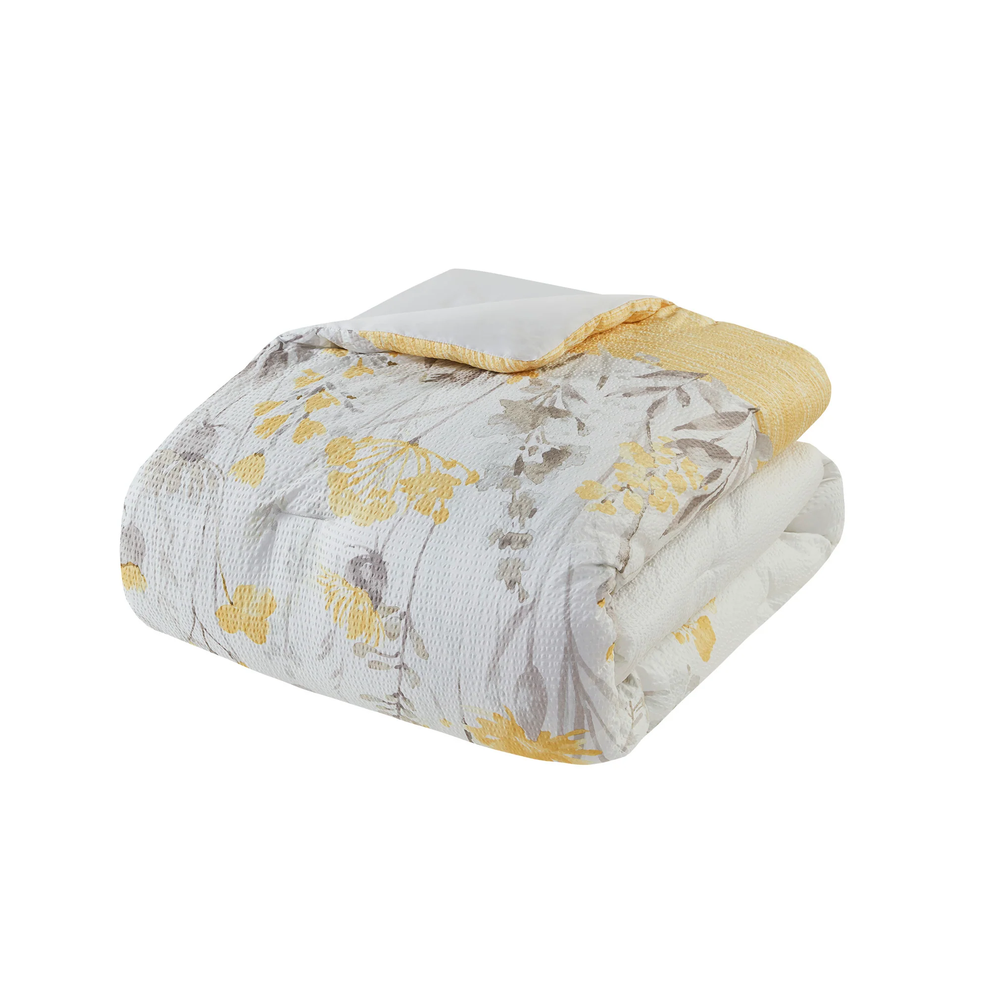 Prairie 5-Piece Seersucker Comforter Set with Throw Pillows - Image 9
