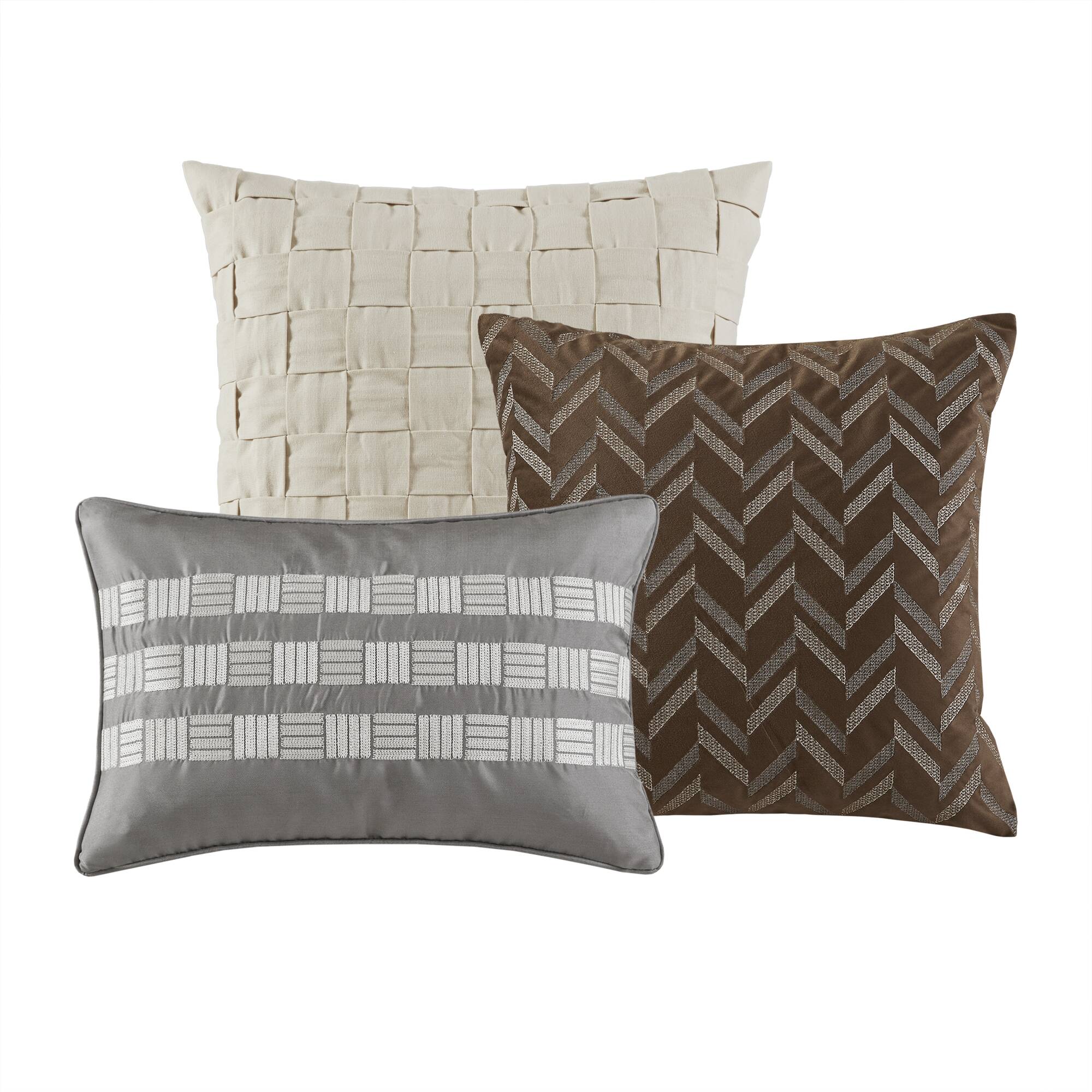 Prescott Jacquard Oversized Duvet Style Comforter Set - Image 13