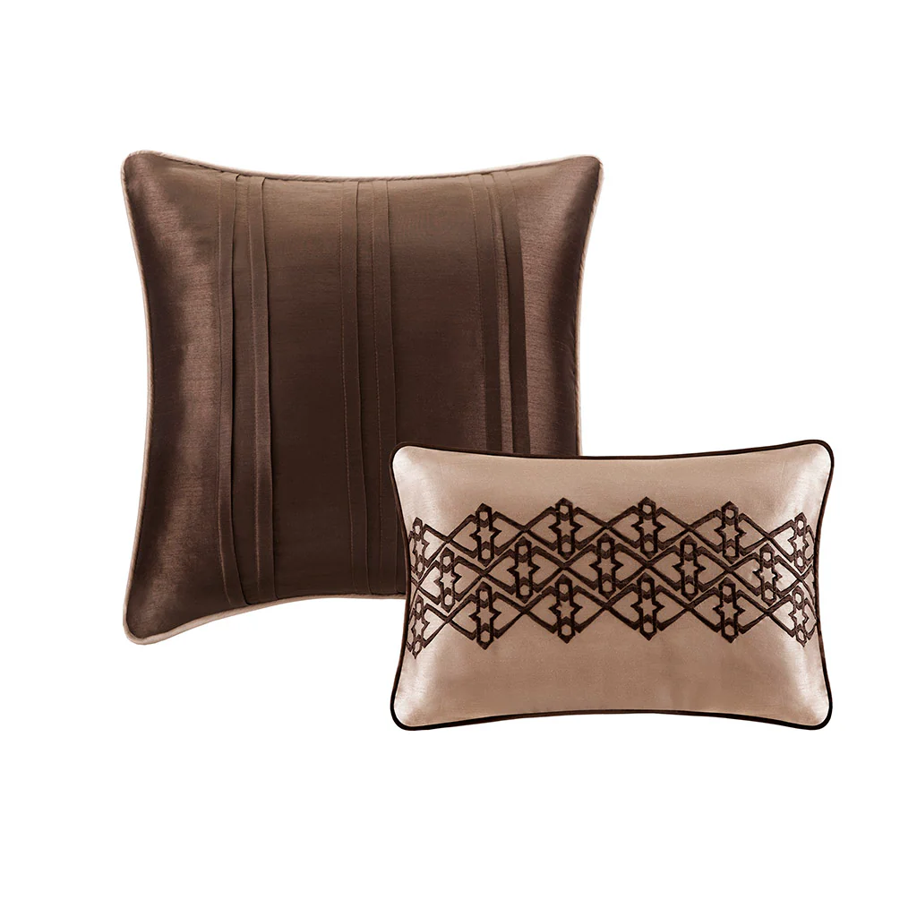 Princeton 5-Piece Jacquard Quilt Set with Throw Pillows - Image 25