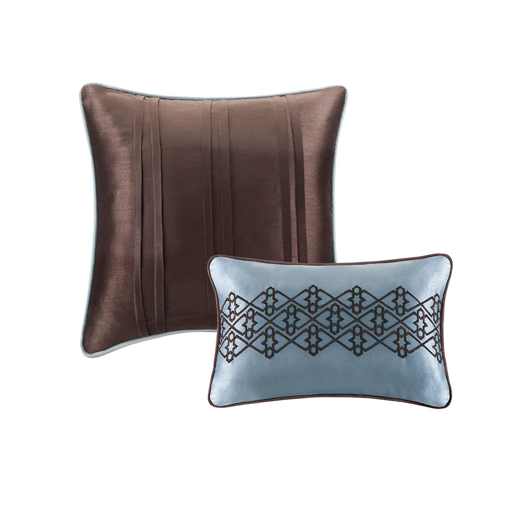 Princeton 5-Piece Jacquard Quilt Set with Throw Pillows - Image 26