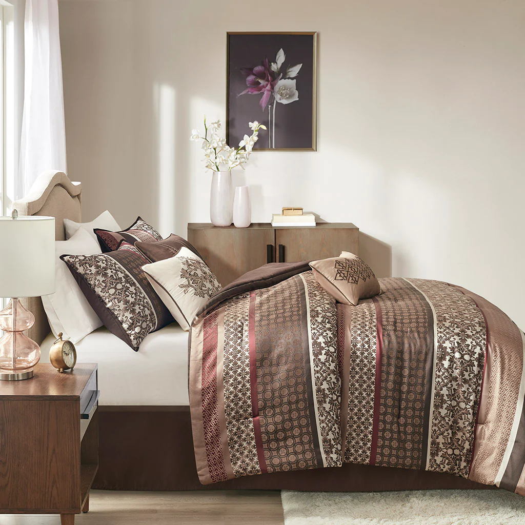 Princeton 7-Piece Comforter Set - Image 19