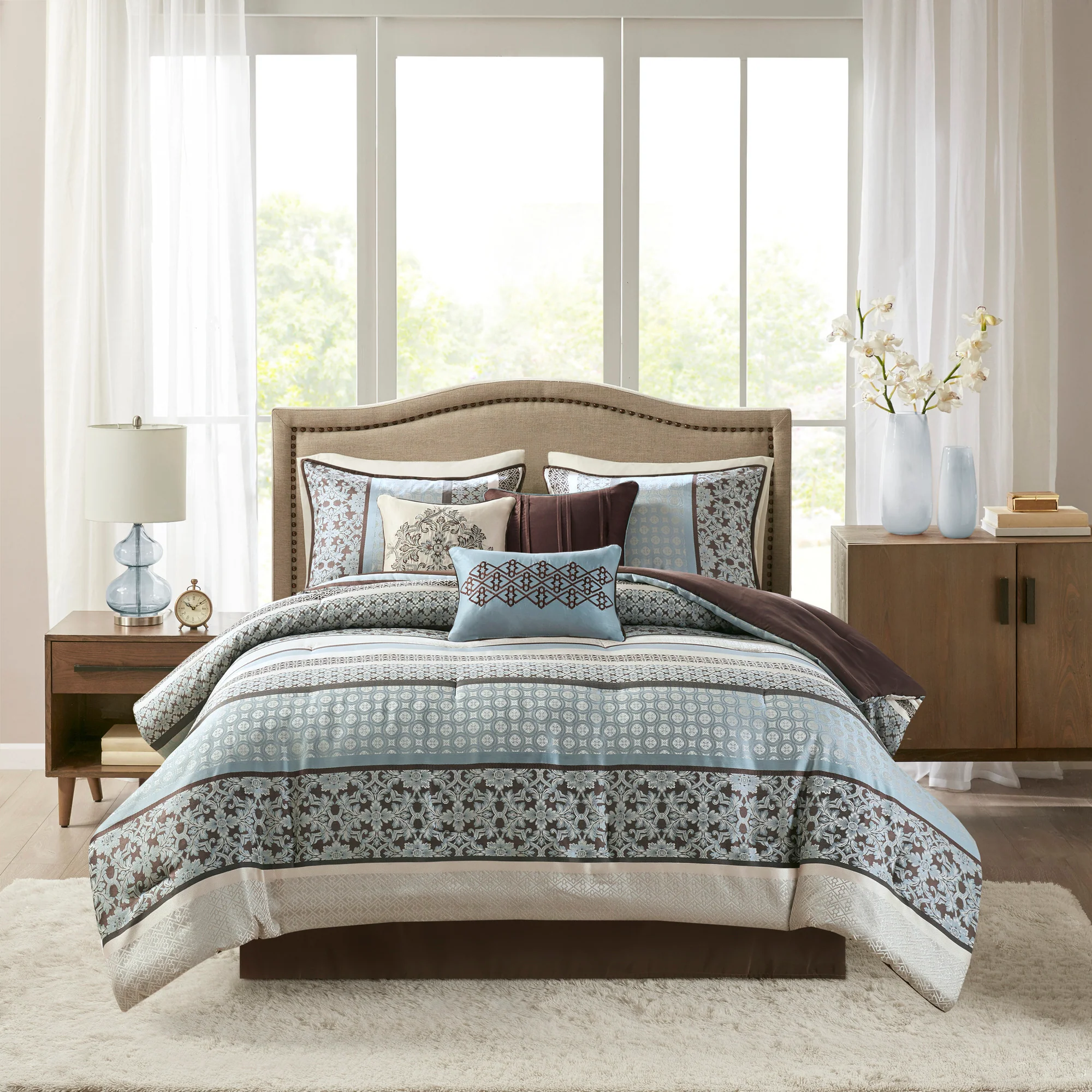 Princeton 7-Piece Comforter Set - Image 2