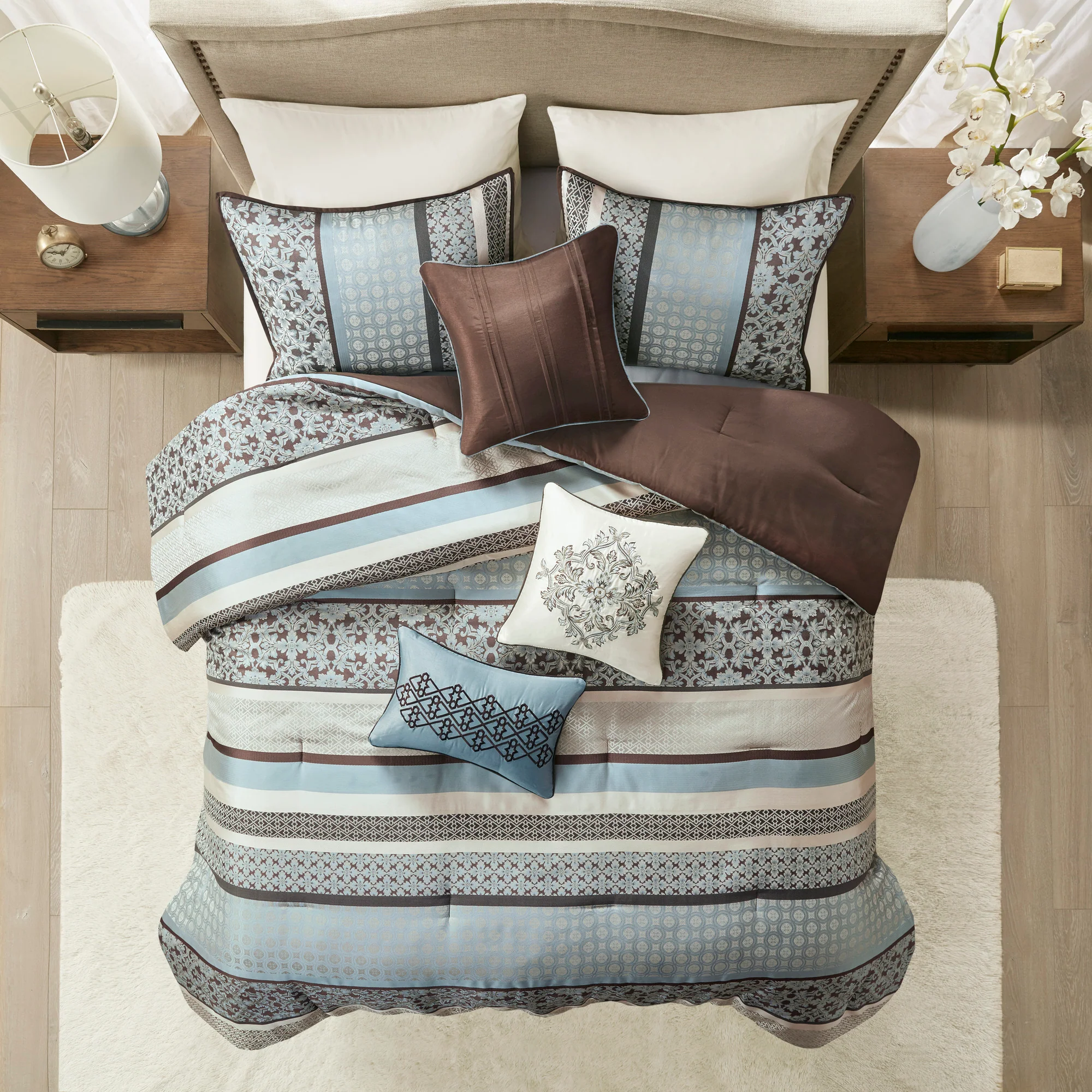 Princeton 7-Piece Comforter Set - Image 3